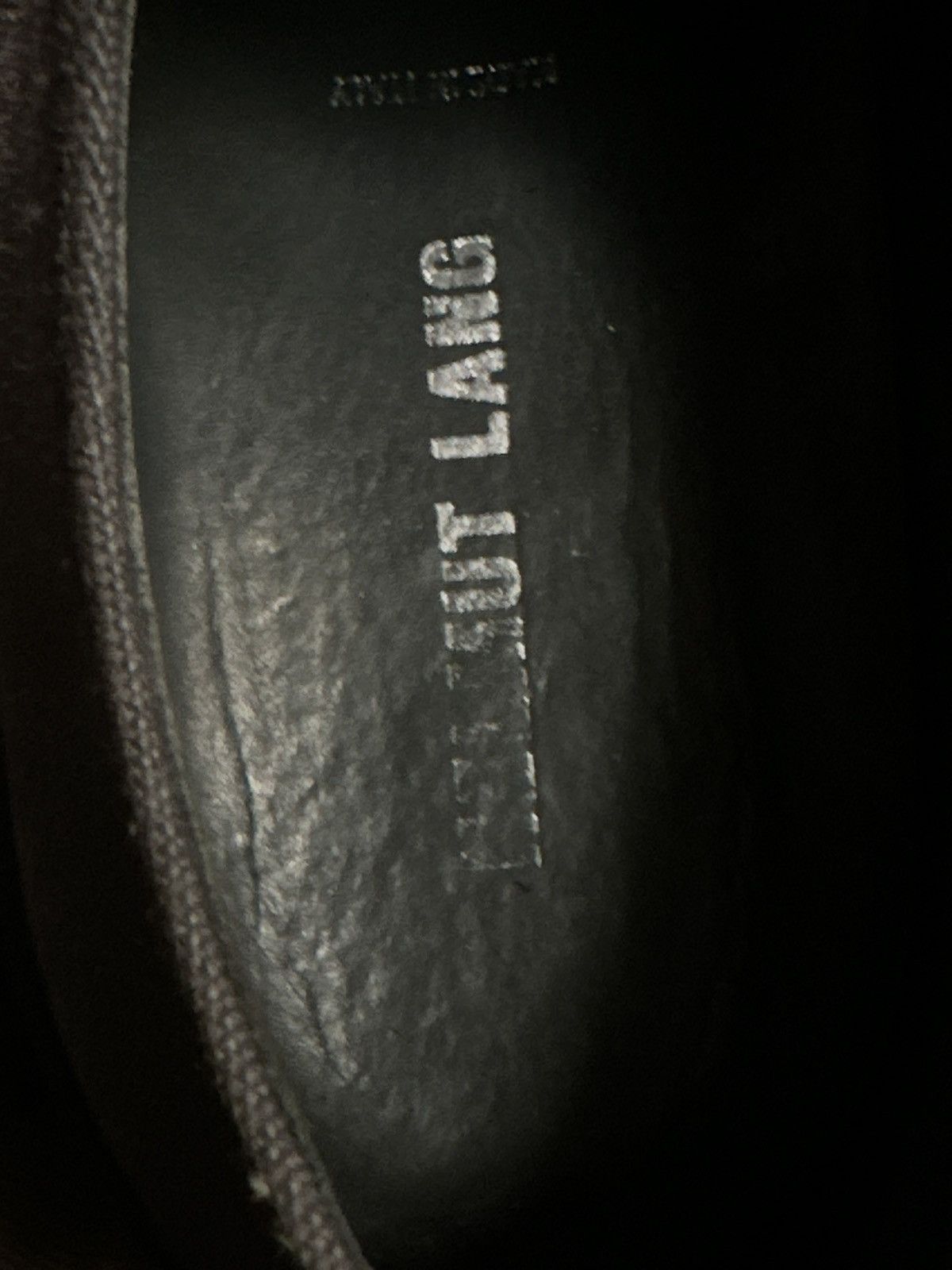 Helmut Lang Helmut Lang Vintage Low-Top Sneaker (Made in Italy) Size US 9.5 / EU 42-43 - 6 Thumbnail