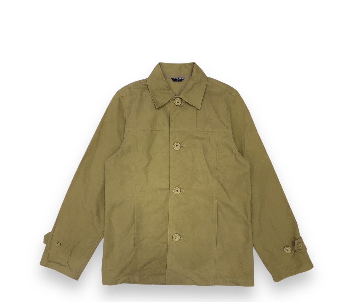Japanese Brand River House Sun Child 405 Chore Jacket Size US S / EU 44-46 / 1 - 1 Thumbnail