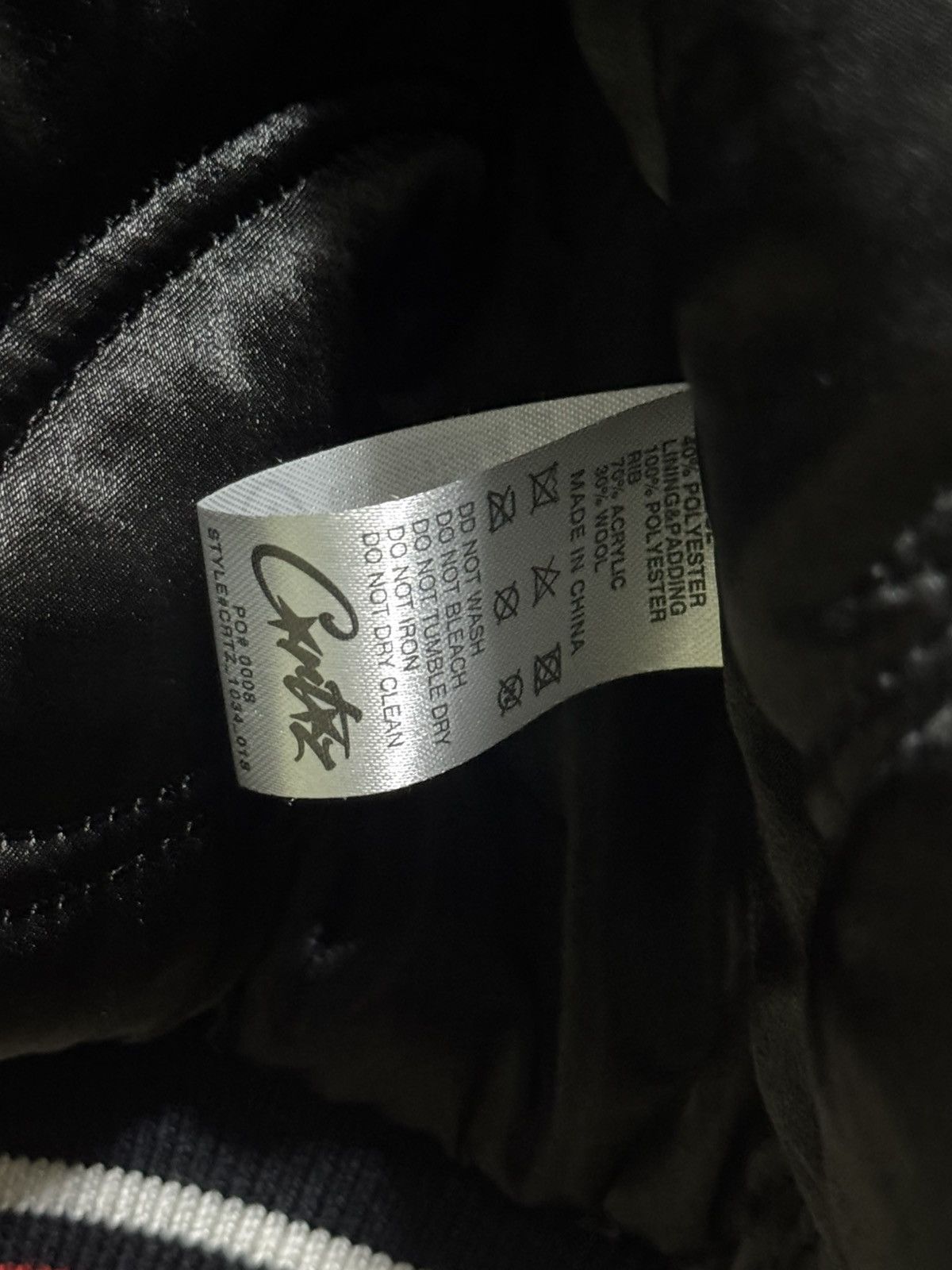 Corteiz Crtz Letterman Size US L / EU 52-54 / 3 - 7 Thumbnail