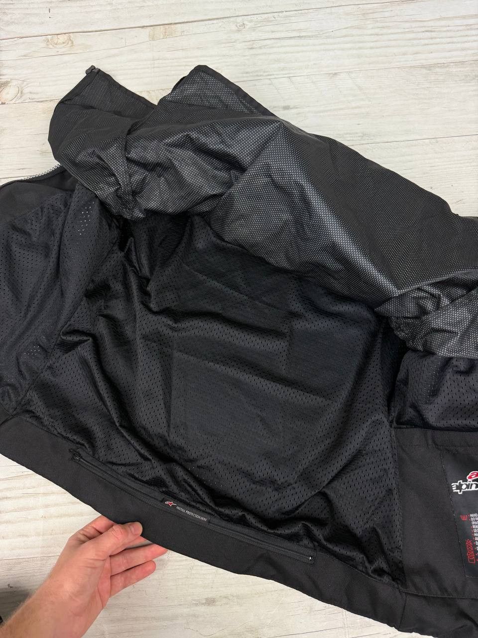 Alpinestars Alpinestars Moto Jacket Armoured Padded Lined Racing Women Size L / US 10 / IT 46 - 7 Thumbnail
