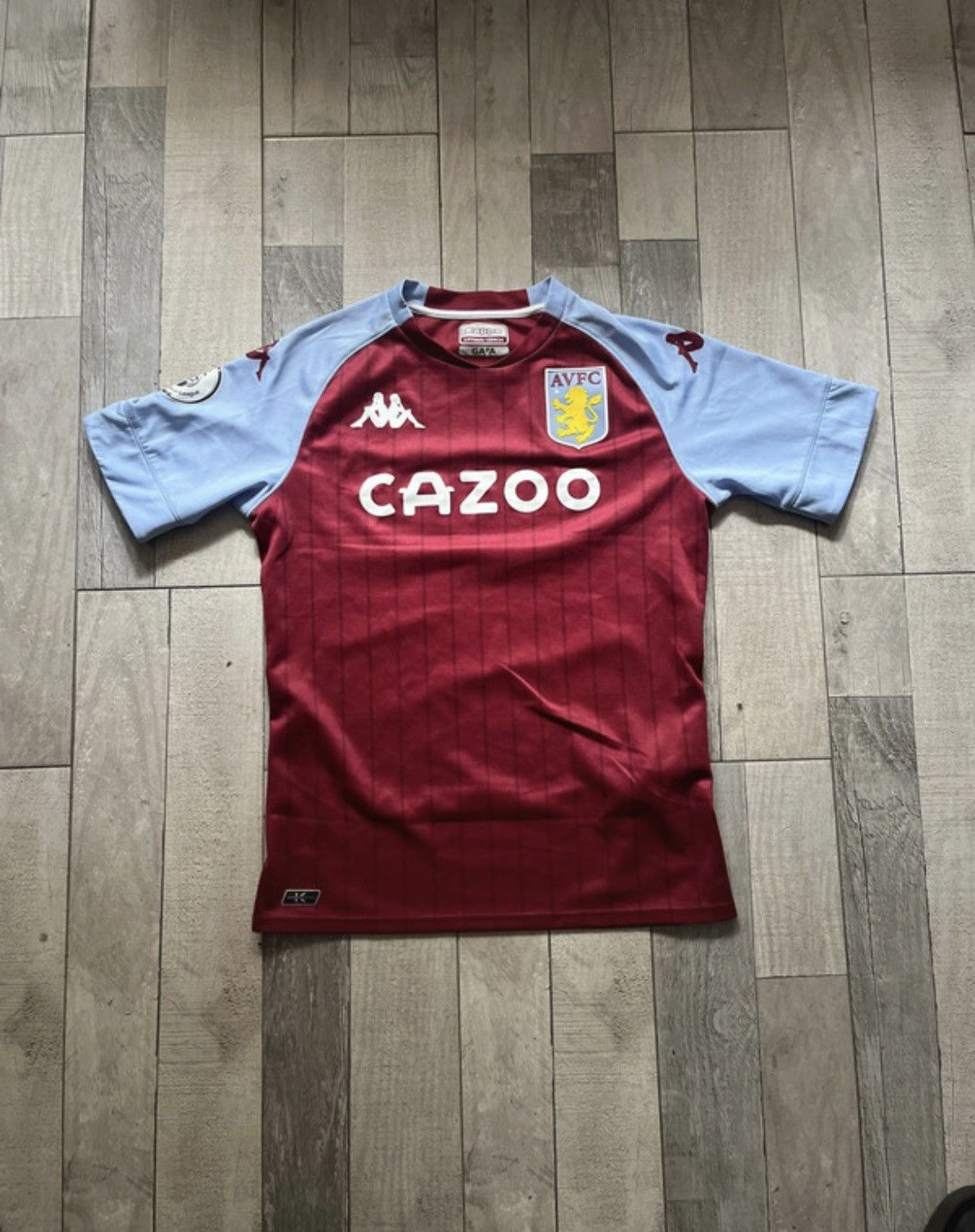 Kappa × Vintage Aston villa jersey 2020/2021 home Size US S / EU 44-46 / 1 - 1 Thumbnail