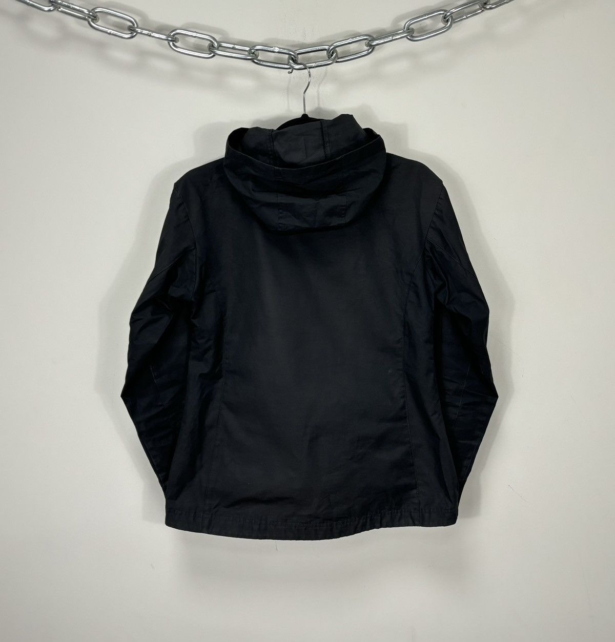 Nike Vintage Nike Y2K Women’s Black Swoosh Hype Jacket Size M / US 6-8 / IT 42-44 - 3 Thumbnail