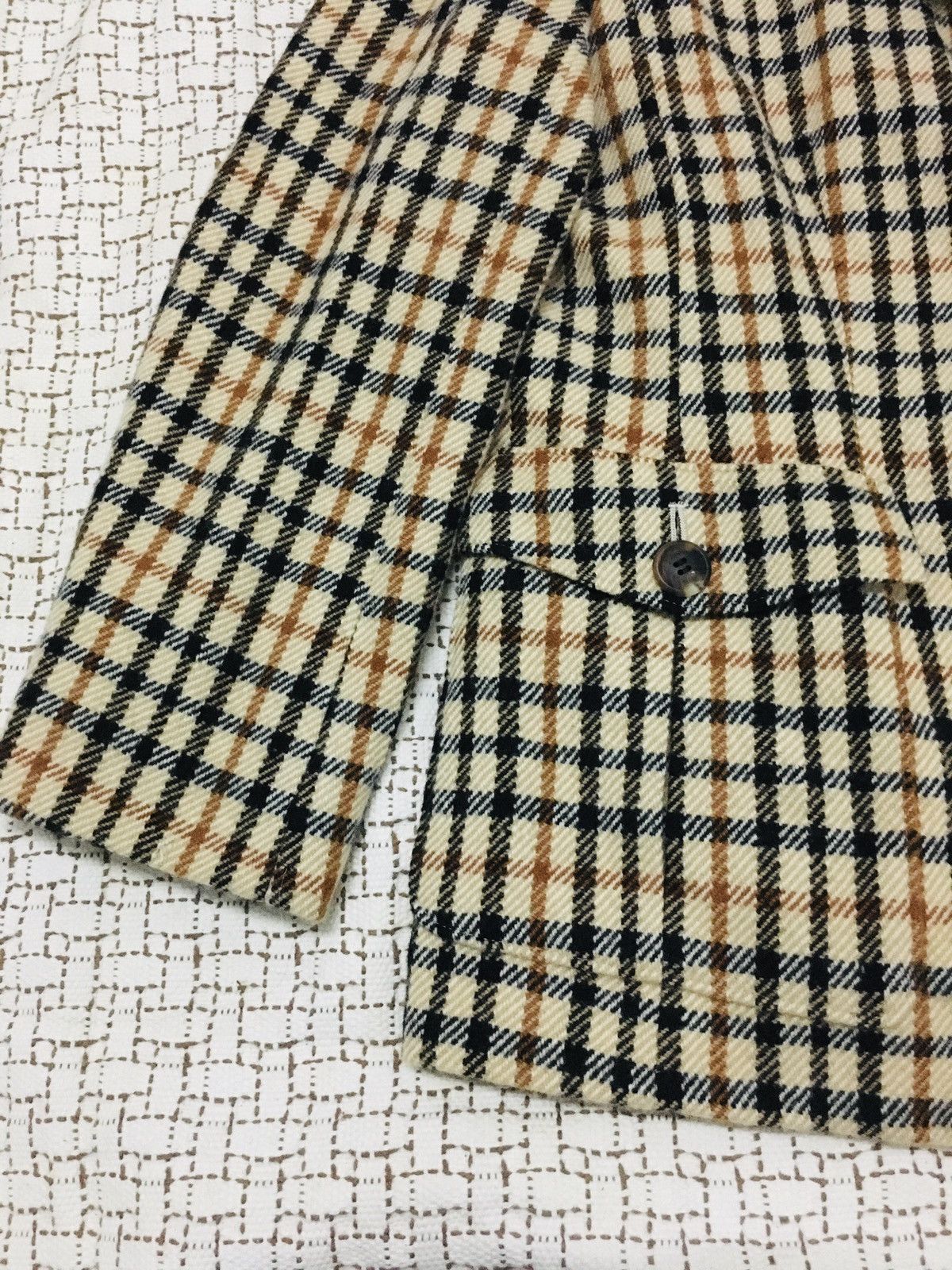 DAKS A06 Daks London 110th Anniversary Checkered Blazer Size M / US 6-8 / IT 42-44 - 16 Thumbnail