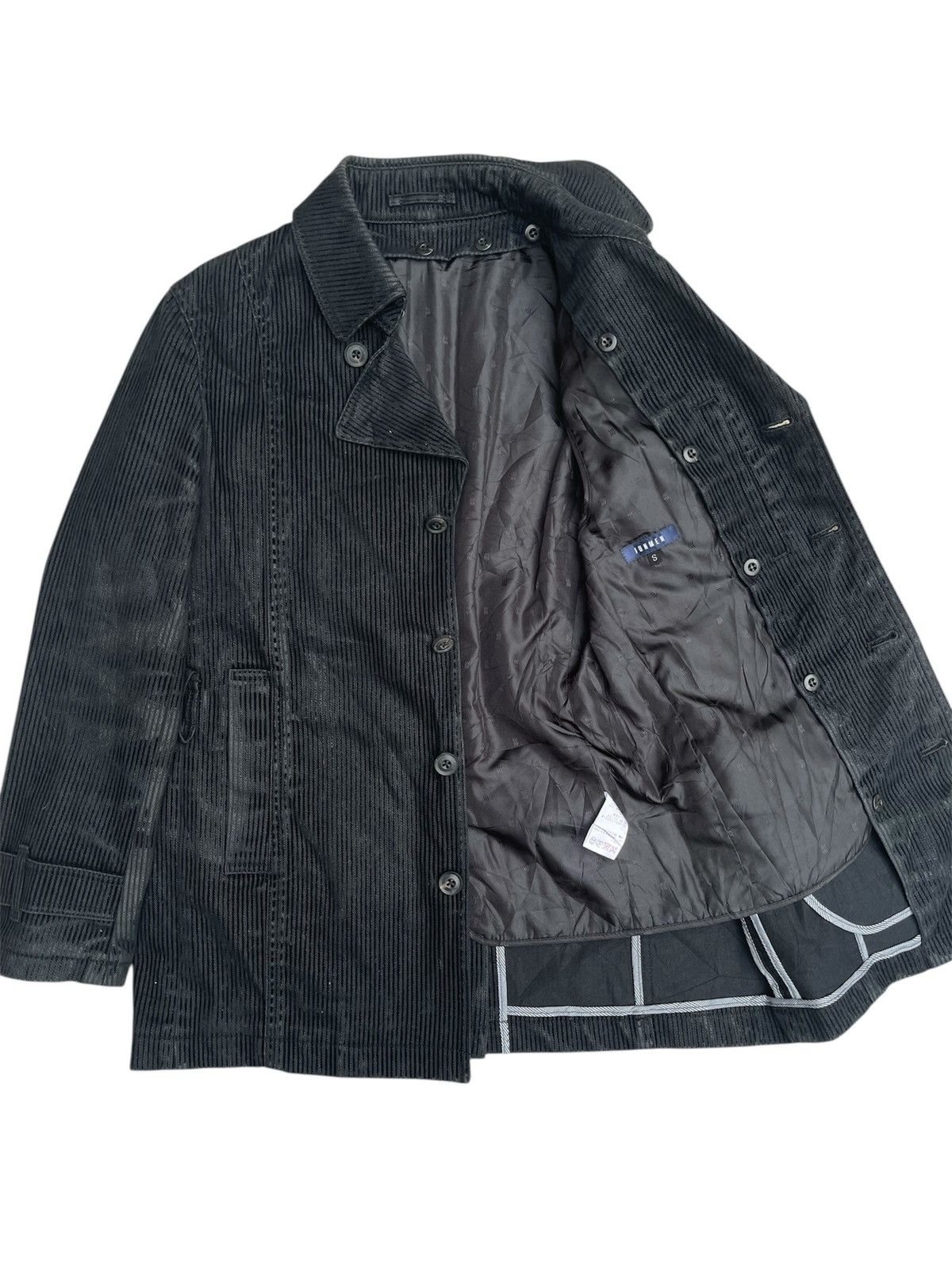 JUN MEN JUN MEN Japan Heavy Twill Jacket, Rugged Cord Texture Size US S / EU 44-46 / 1 - 4 Thumbnail