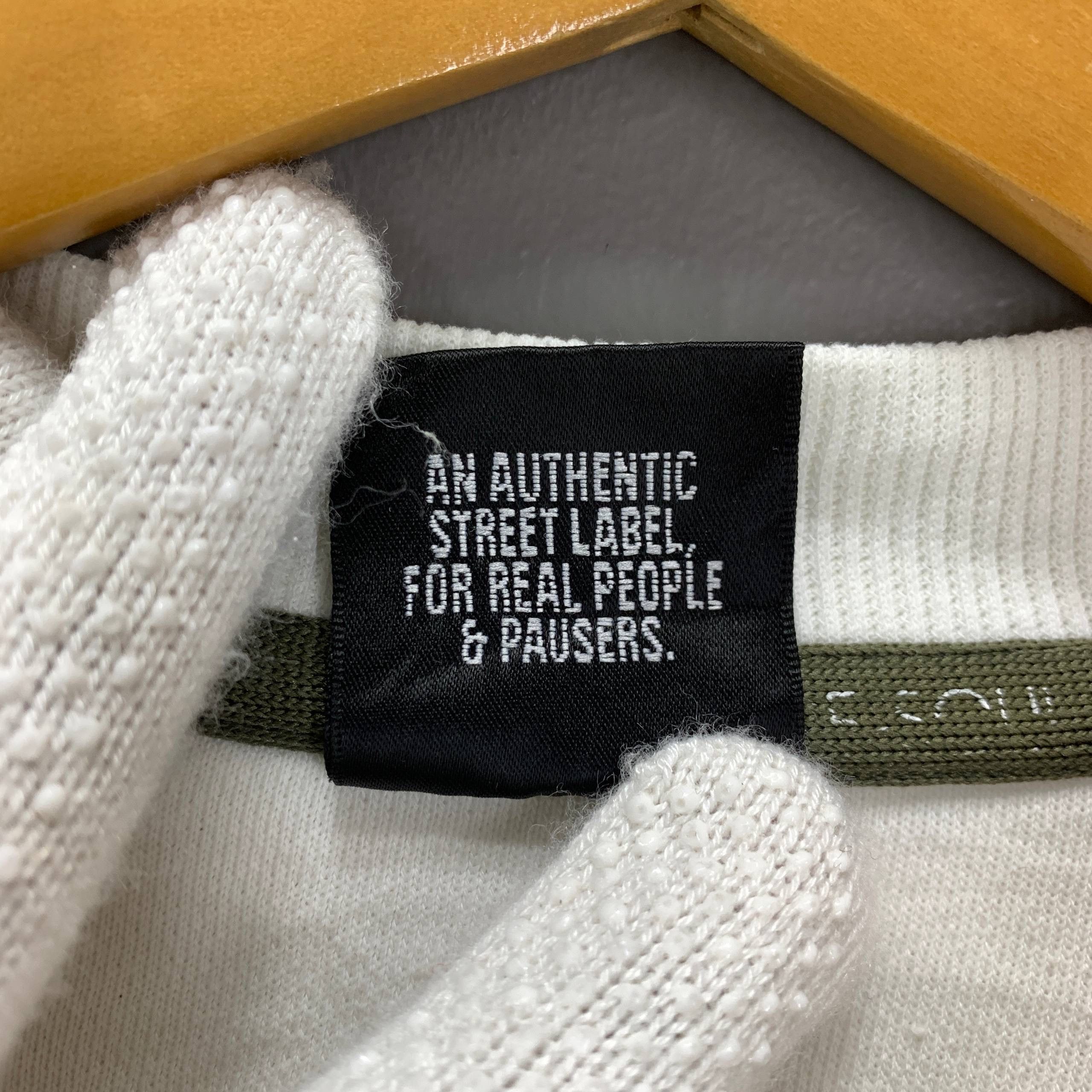 Japanese Brand B ONE SOUL Crew Neck Sweatshirt #2600/Y Size US M / EU 48-50 / 2 - 10 Thumbnail