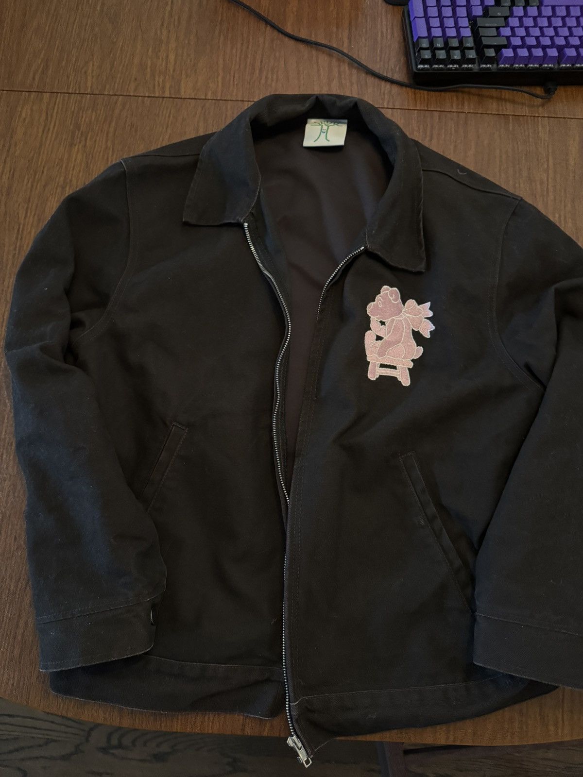 Online Ceramics Online Ceramics pumpkin mechanics jacket Size US L / EU 52-54 / 3 - 2 Thumbnail