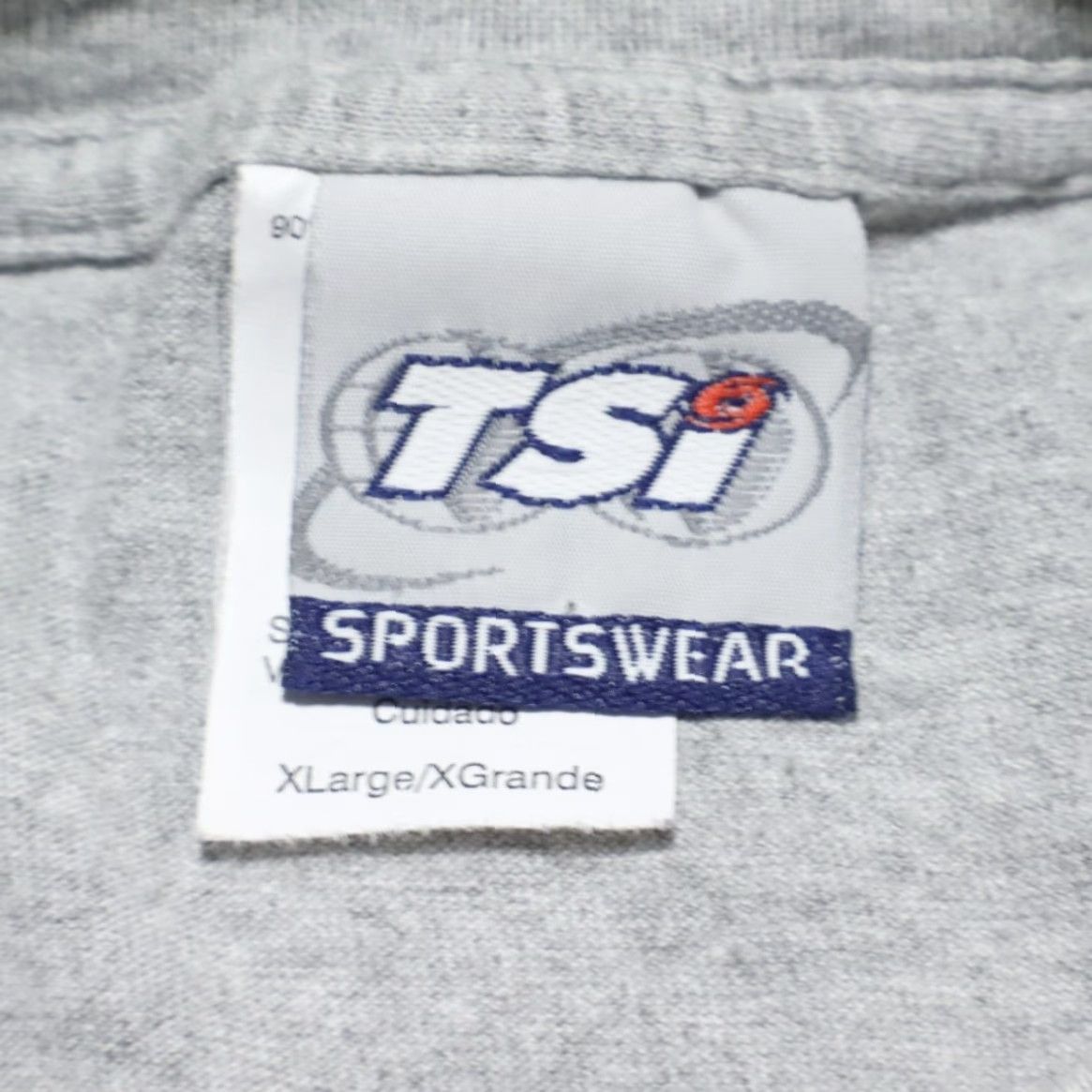 Vintage VTG TSI Sportswear Shirt Men XL Gray Special Dad Outdoors T-Shirt Vintage Size US XL / EU 56 / 4 - 5 Thumbnail