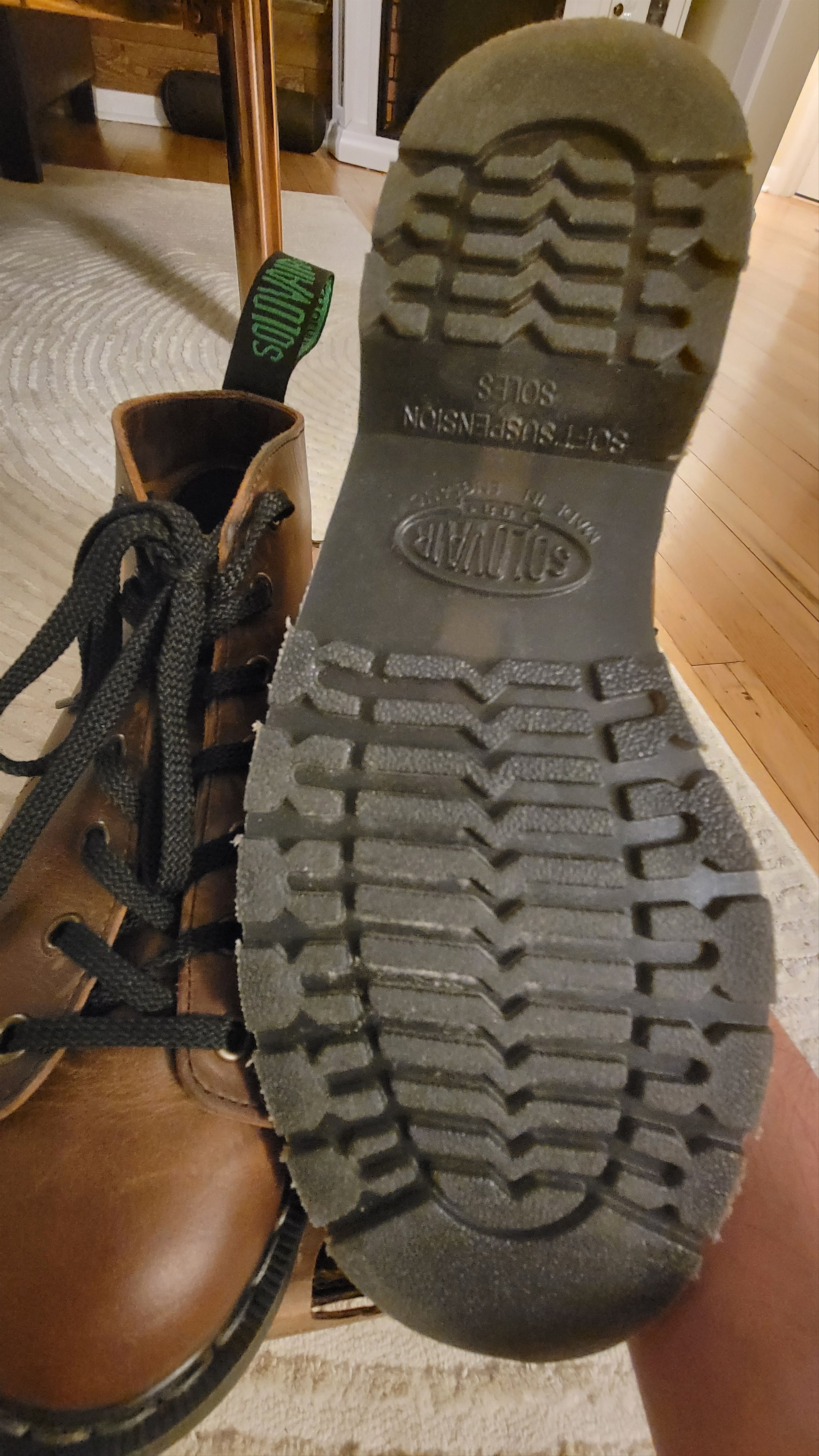 Solovair Solovair Crazy Horse Monkey Boot Size US 7 / EU 40 - 6 Thumbnail