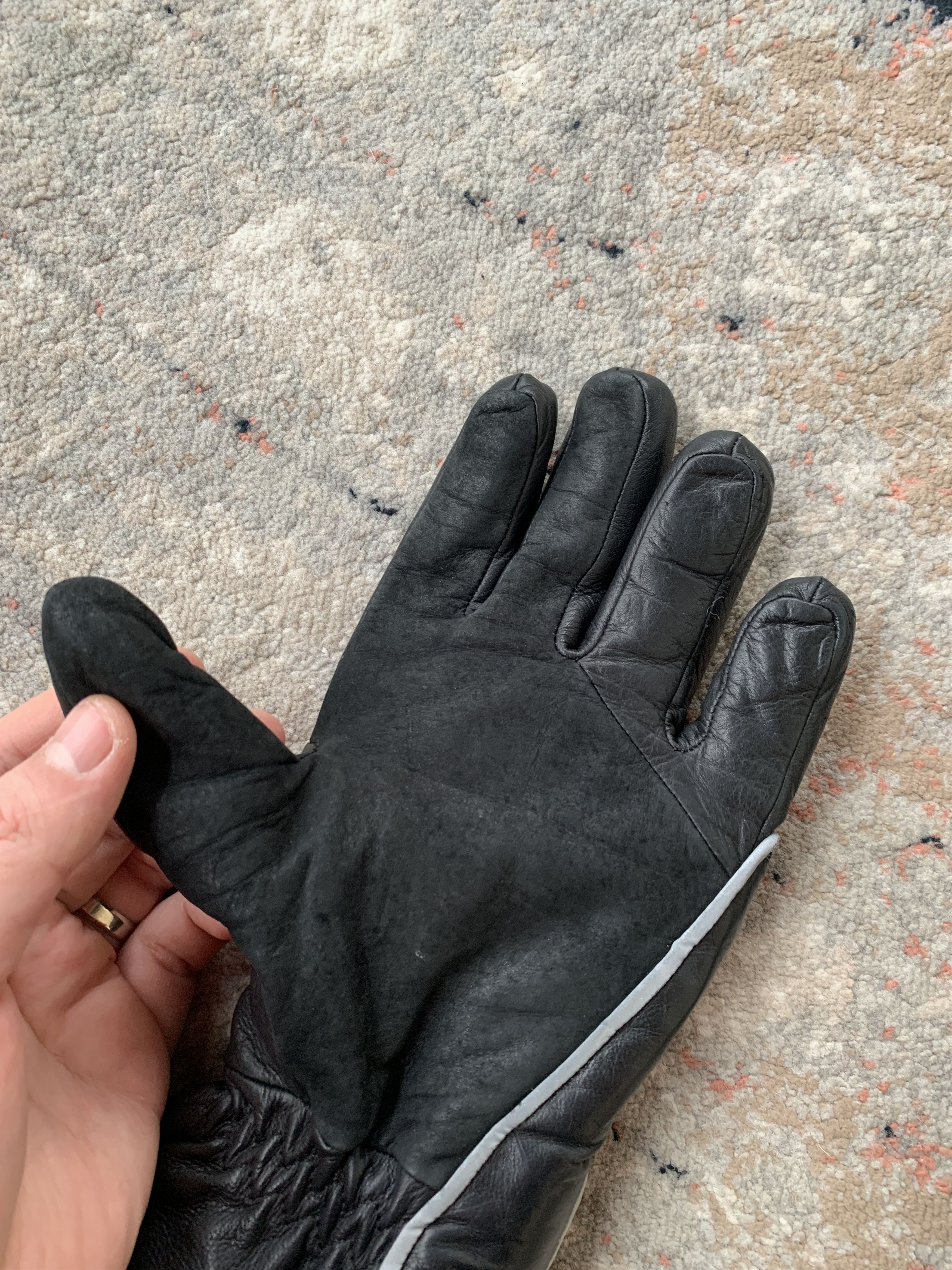 Hein Gericke Hein Gericke Leather Membrane Sheltex Gloves Size ONE SIZE - 12 Thumbnail