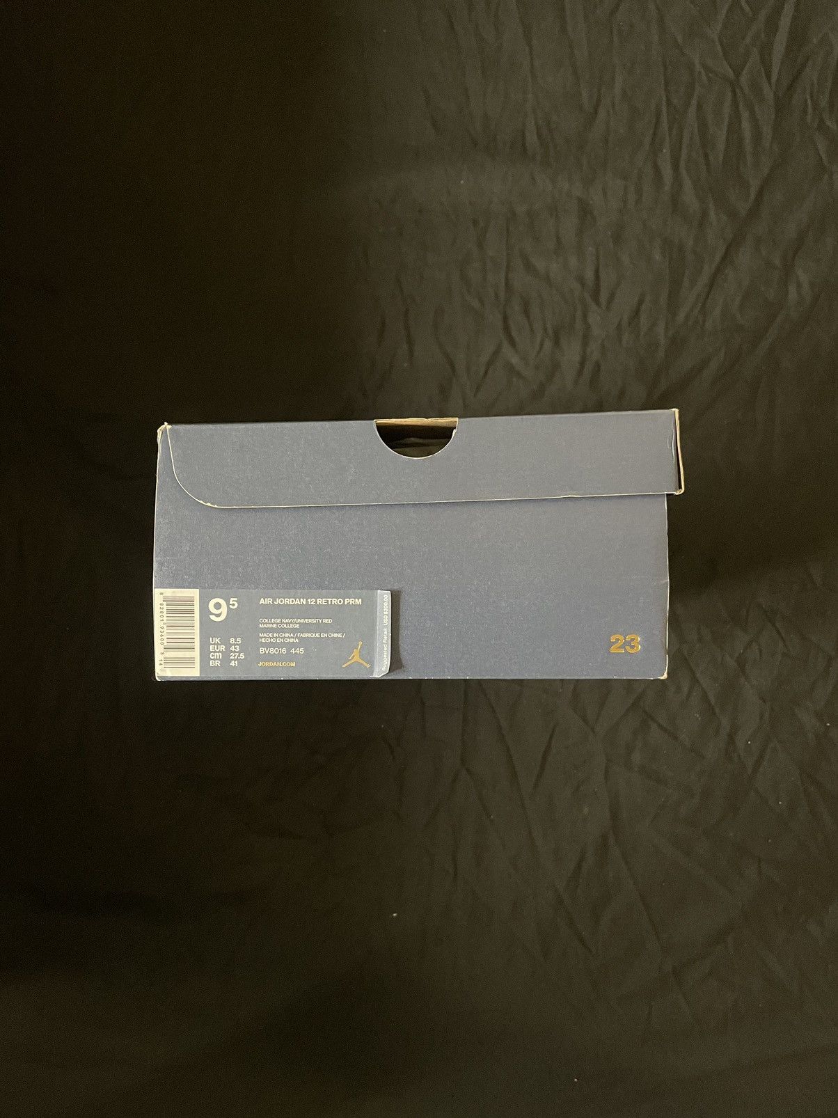 Jordan Brand Jordan 12 Retro International Flight Size US 9.5 / EU 42-43 - 7 Thumbnail