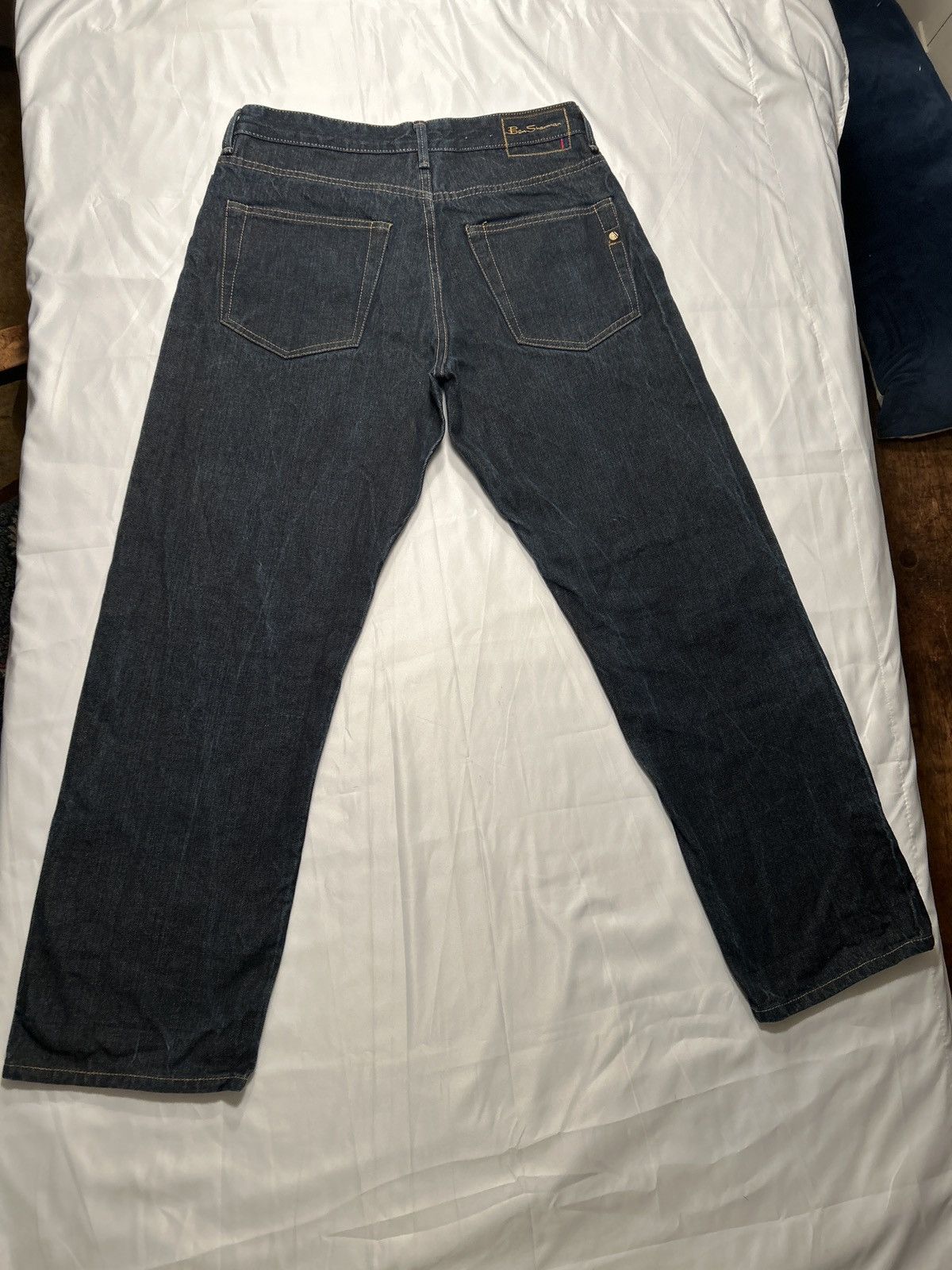 Ben Sherman Navy Denim Jeans Size US 32 / EU 48 - 2 Thumbnail