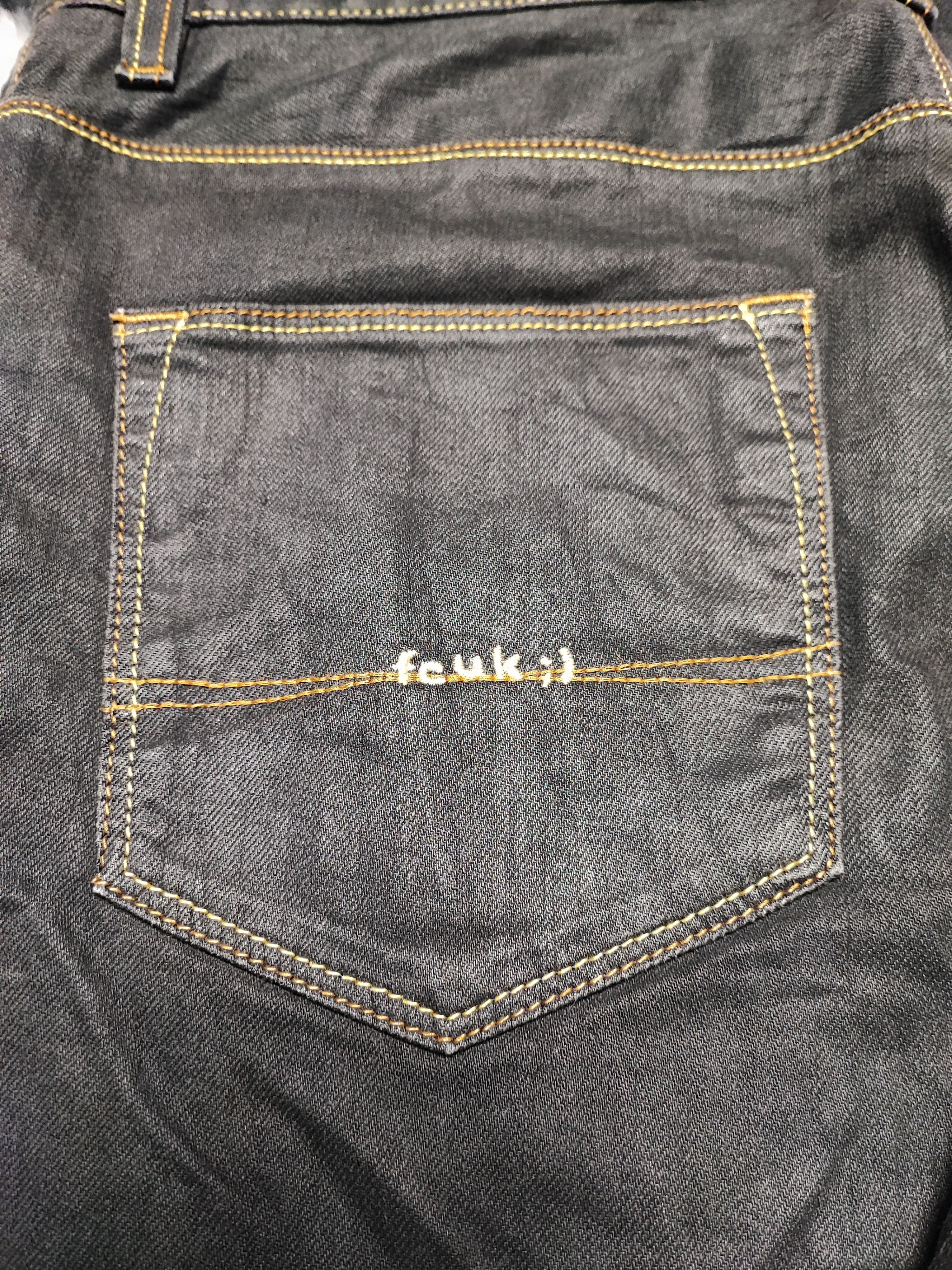 FCUK × If Six Was Nine × Le Grande Bleu (L.G.B.) FCUK Baggy Jeans Size US 38 / EU 54 - 17 Thumbnail