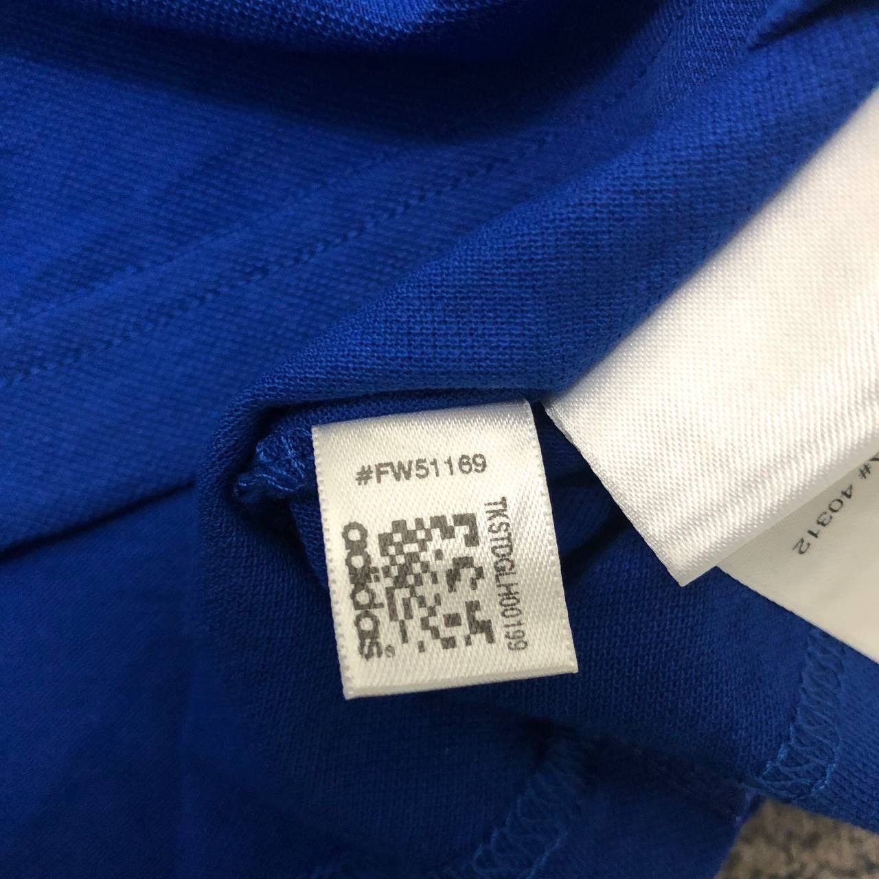 Adidas × Yohji Yamamoto T531 YOHJI YAMAMOTO X ADIDAS POLO SHIRTS Size US L / EU 52-54 / 3 - 9 Thumbnail