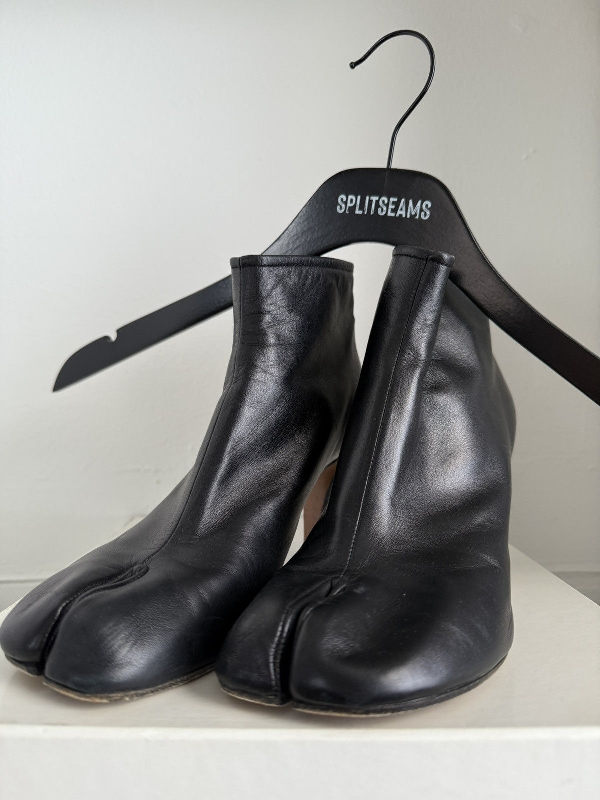 Maison Margiela Maison Margiela Leather Tabi Stilleto Pumps Size US 9.5 / IT 39.5 - 11 Thumbnail