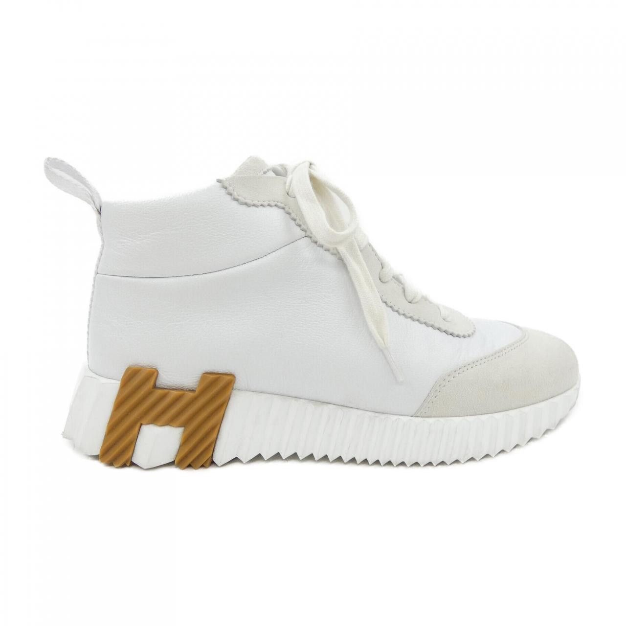 Hermes Hermes Hermes Chevre Sport Chevre Velours Sneakers Leather Shoes DUTY FREE for USA Size ONE SIZE - 1 Thumbnail