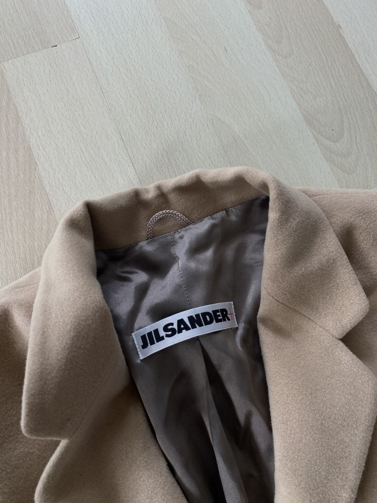 Jil Sander Vintage Jil Sander Wool Blazer Dead Stock Size S / US 4 / IT 40 - 2 Thumbnail