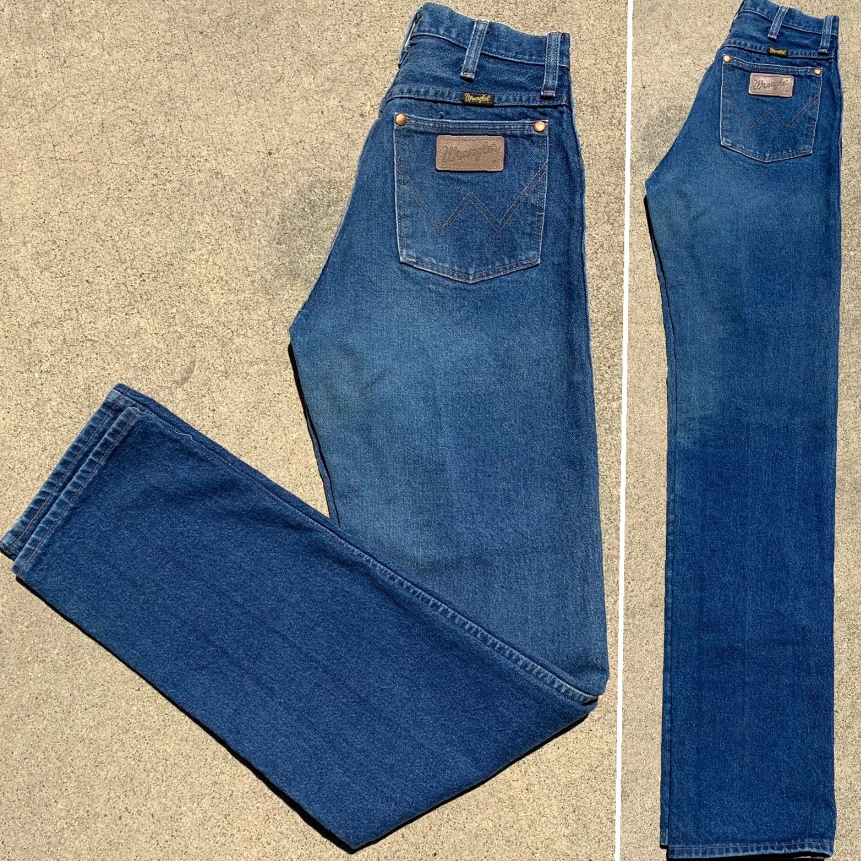 Wrangler vintage Wrangler Jeans high waist 13MWZG size 7 X 36 27 Inch Waist Made In USA Jeans Women XS? Size 28" / US 6 / IT 42 - 4 Thumbnail
