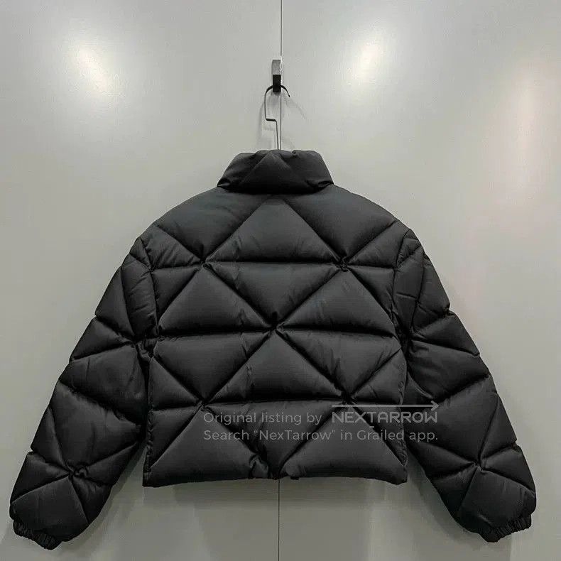 Prada Prada Puffer Jacket with Triangle Logo- Size US M / EU 48-50 / 2 - 3 Thumbnail