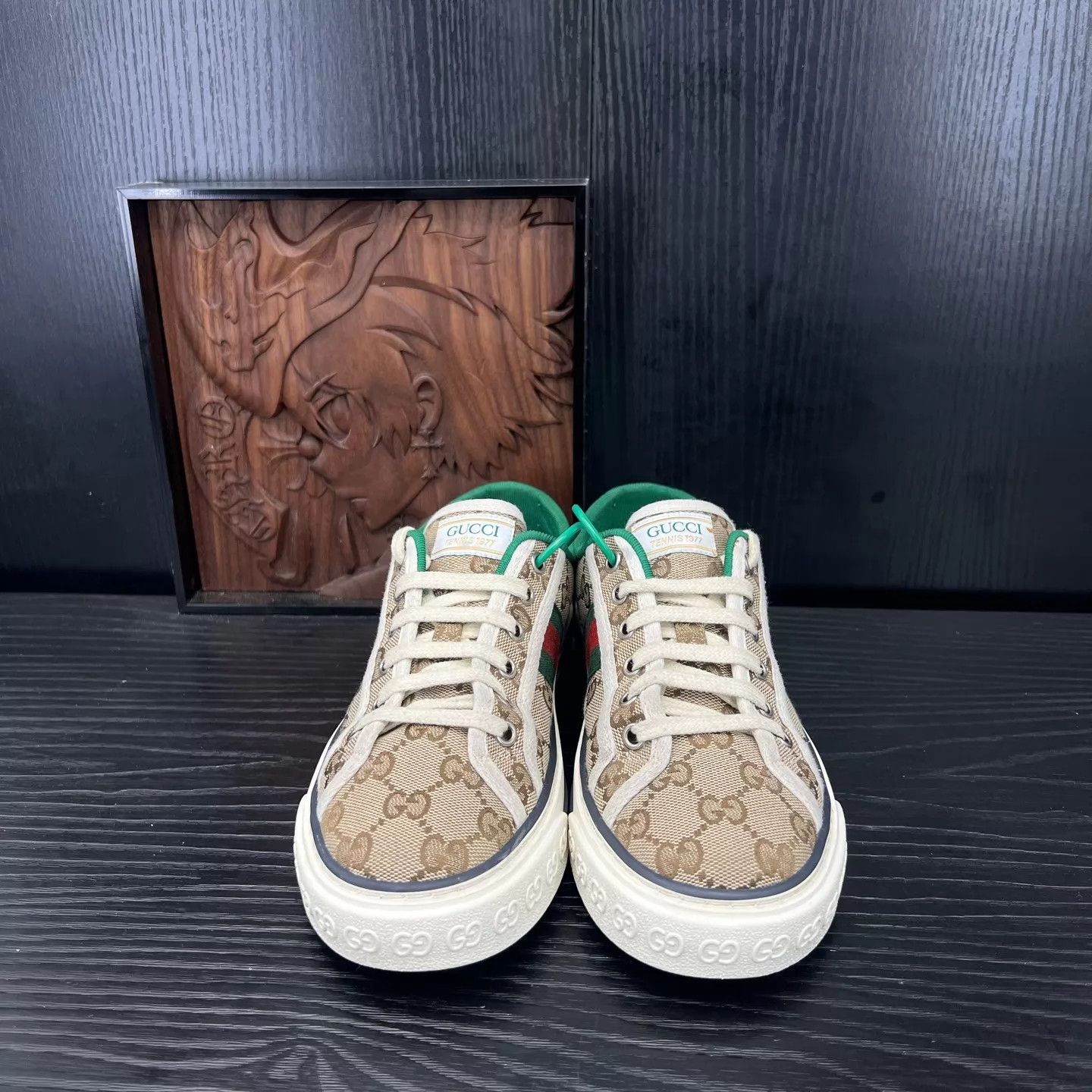 Gucci Gucci 1977 Ebony 37 Like New Shoes with Box & Acc Size US 6.5 / IT 36.5 - 4 Thumbnail
