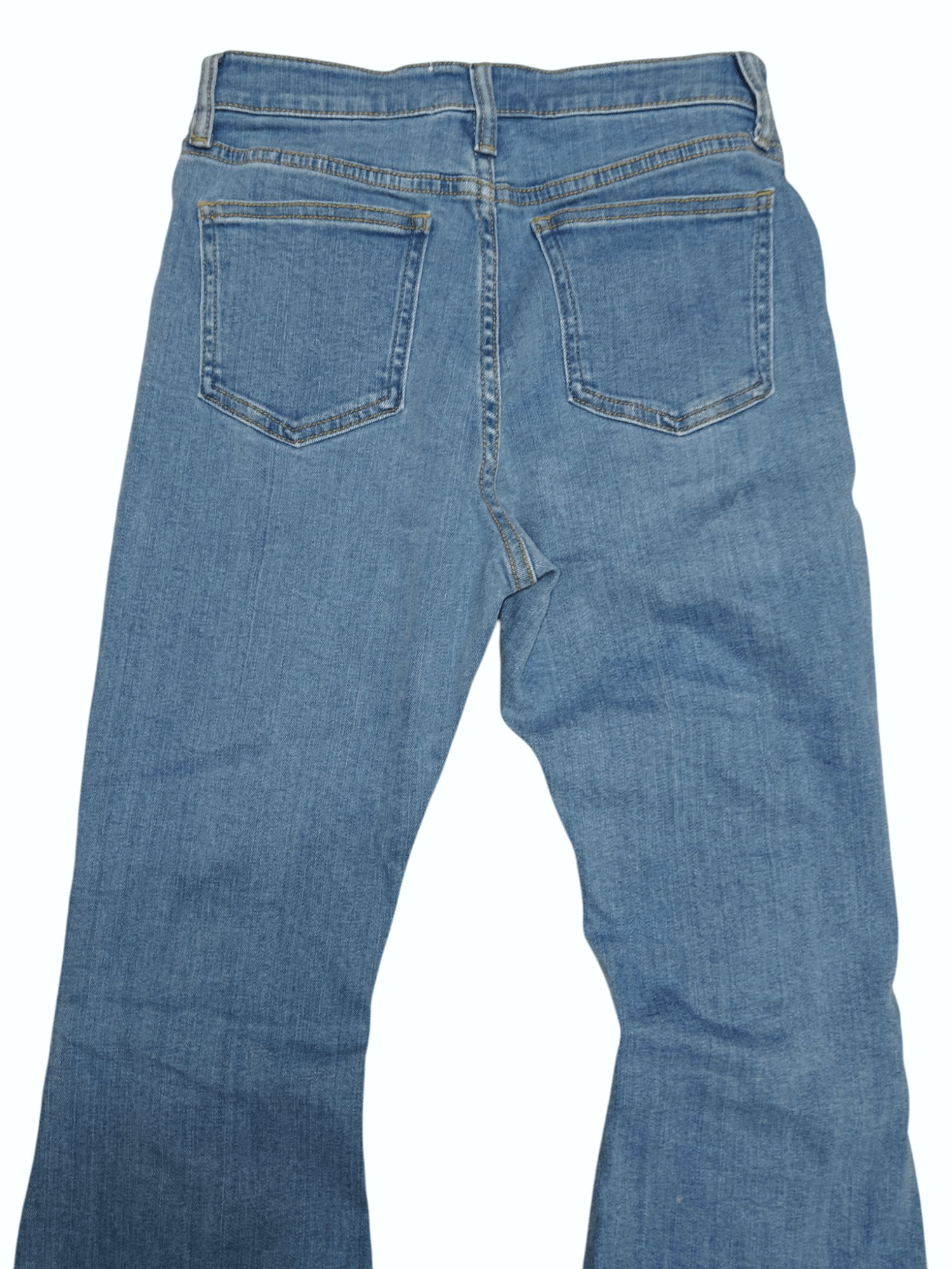 Tornado Mart 💥Jóuetie💥 Lace Up Stretchable Super Flare Denim Size 26" / US 2 / IT 38 - 4 Thumbnail