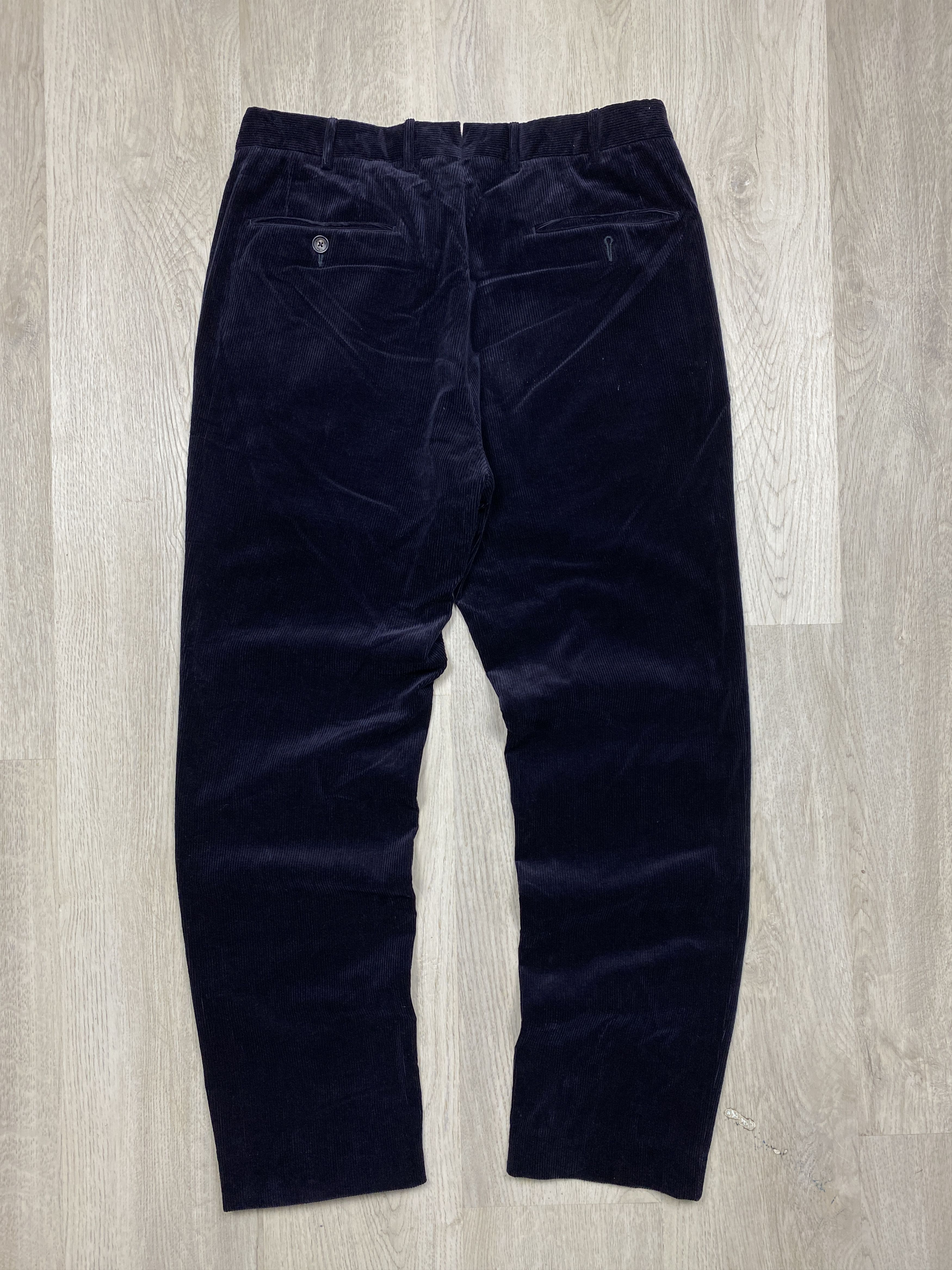 Ermenegildo Zegna Ermenegildo Zegna Vintage Mens Corduroy Cashco Pants Size US 32 / EU 48 - 6 Thumbnail