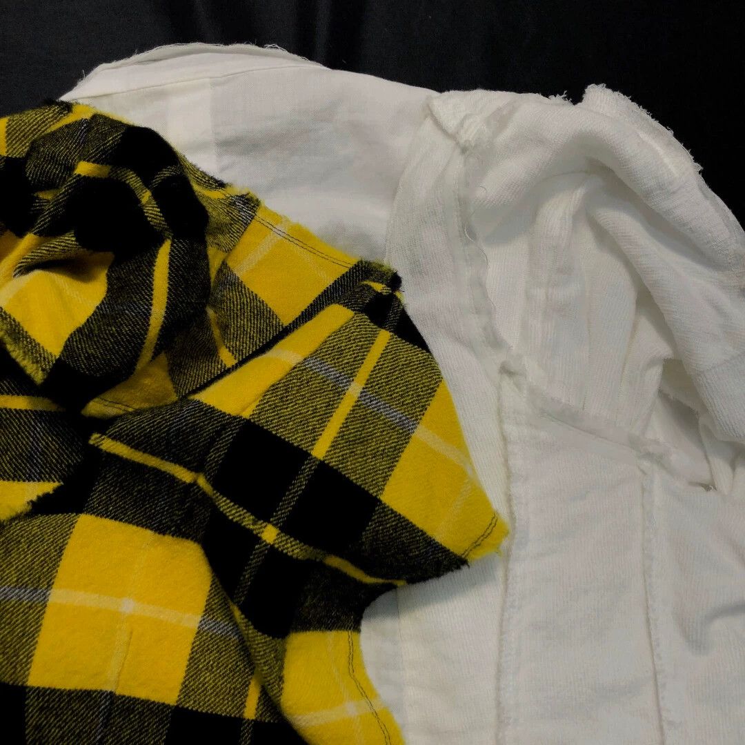Comme des Garcons Comme des Garçons 03SS 3-Layered Deformation Jacket Size S / US 4 / IT 40 - 7 Thumbnail