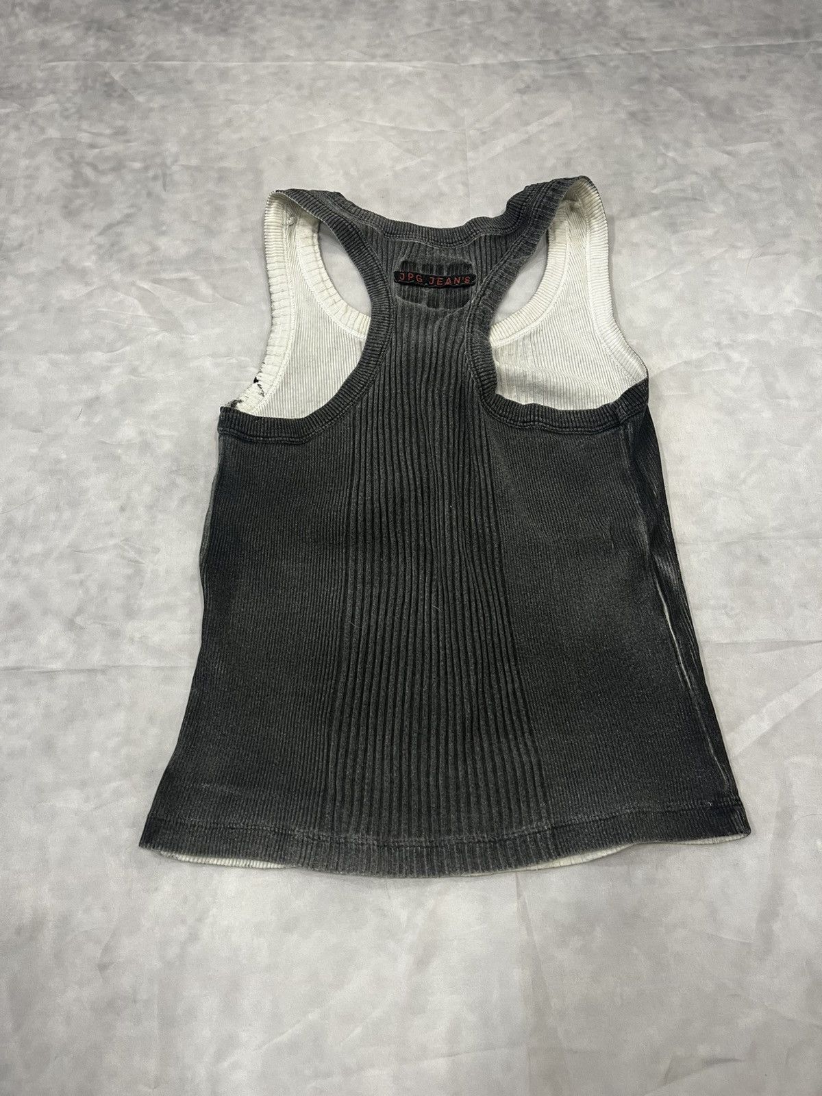 Jean Paul Gaultier Jean Paul Gaultier Necklace Print Vintage Tank Top Size US XS / EU 42 / 0 - 4 Thumbnail