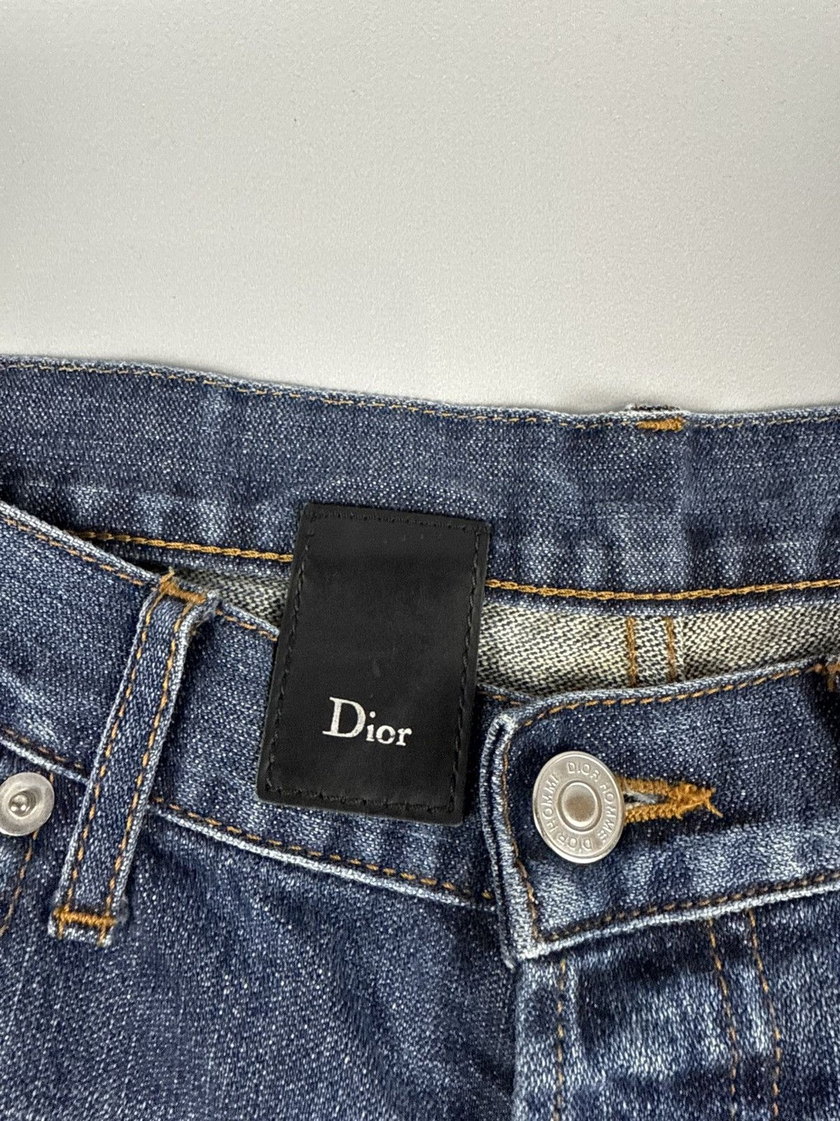 Dior Dior jeans denim pants iconic model size w32 Size US 32 / EU 48 - 12 Thumbnail