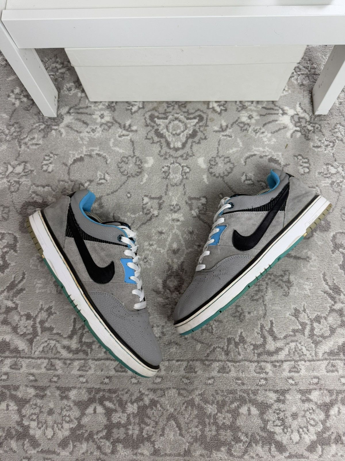 Nike × Vintage Vintage y2k Nike dunk 6.0 chunky fat shoes sneakers skate dc Size US 10 / EU 43 - 1 Thumbnail