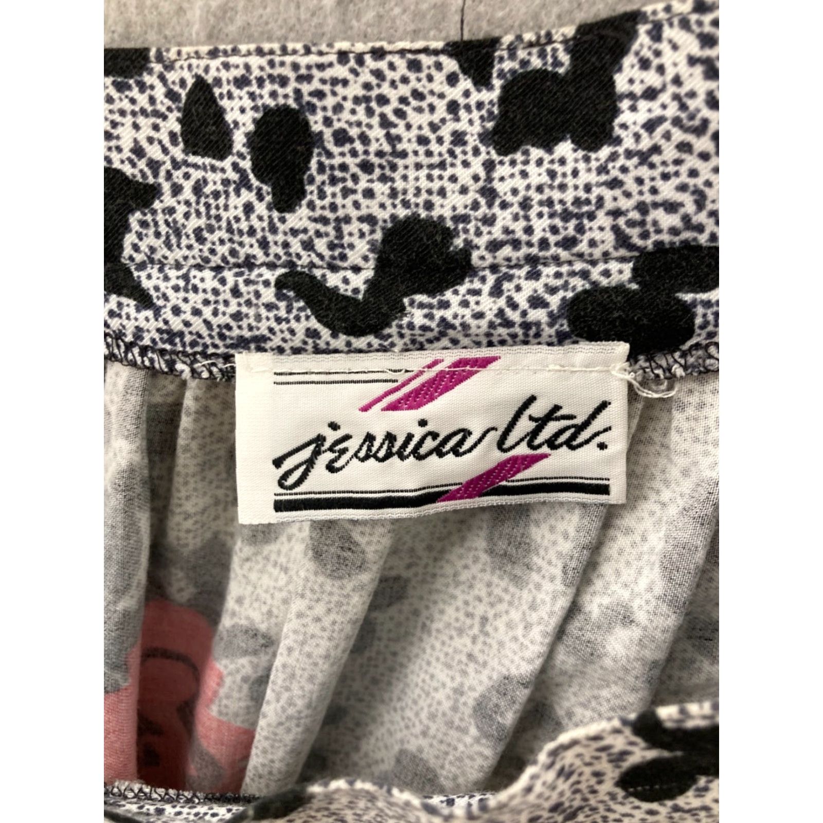 Vintage Jessica Skirt Womens Long A-Line Gray 31x35 Vintage? No (31x35) Size 24" / US 00 / IT 34 - 7 Thumbnail