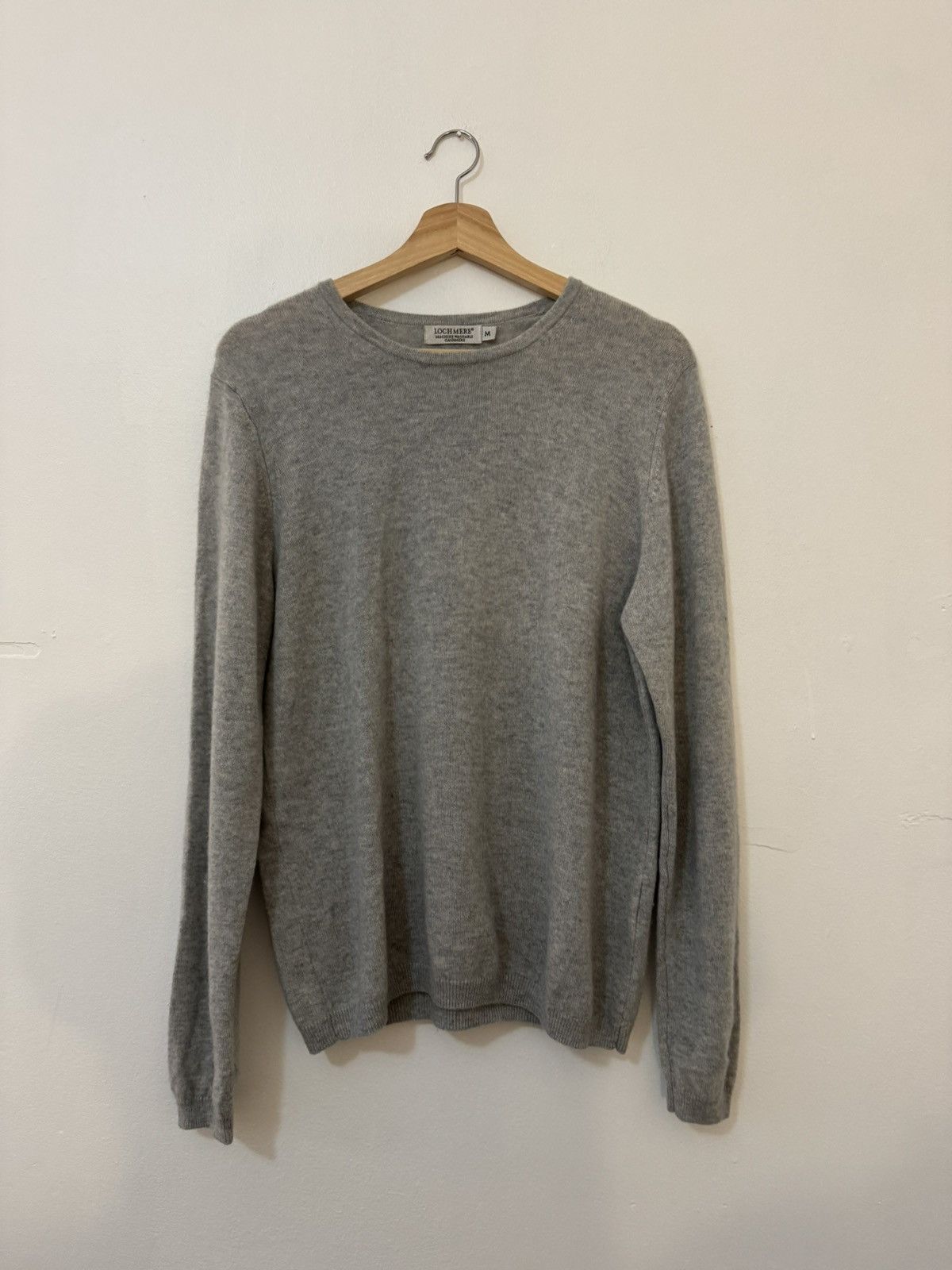 Other 100% grey cashmere sweater Size US M / EU 48-50 / 2 - 1 Thumbnail