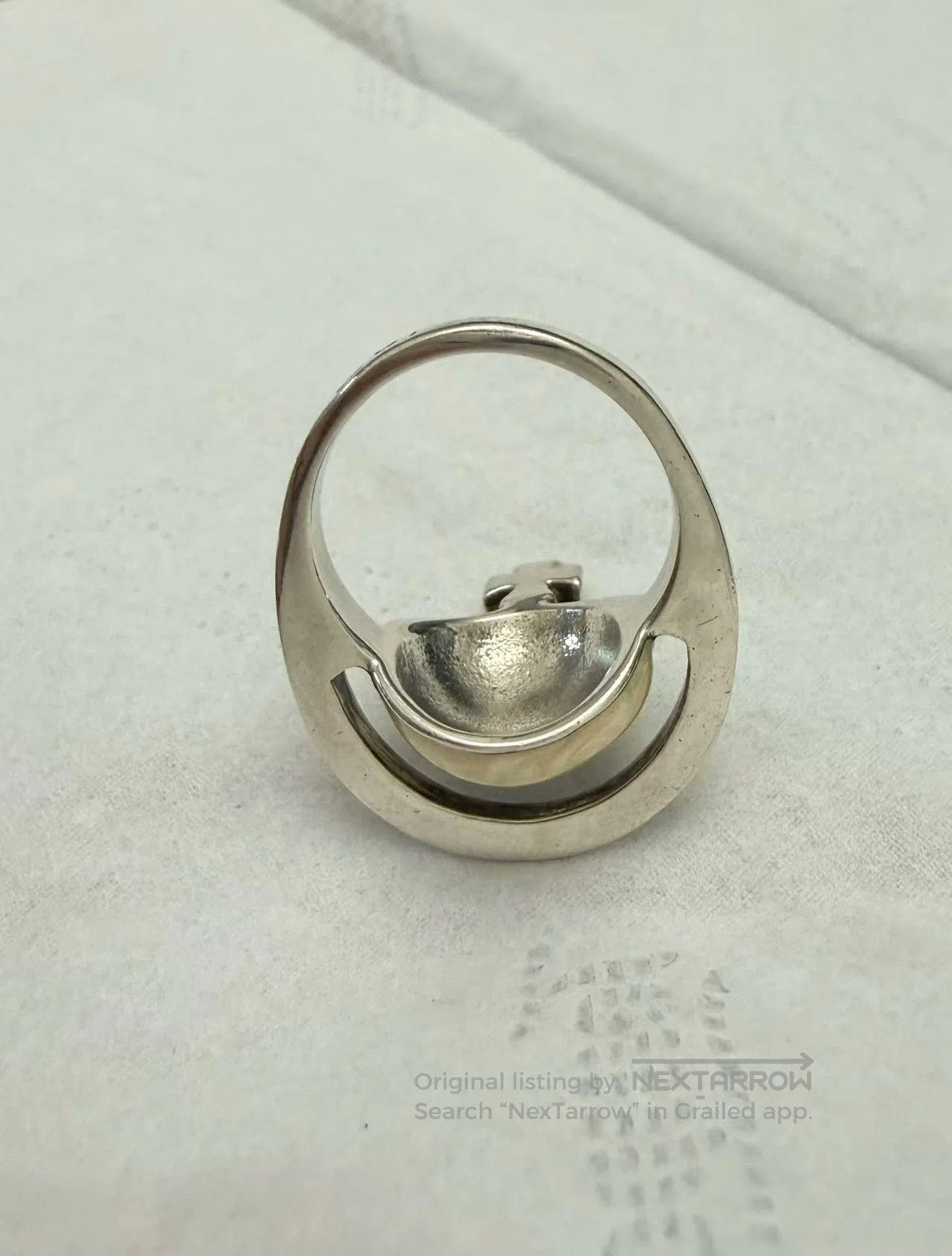 Vivienne Westwood Vivienne Westwood Saturn Ring. Size ONE SIZE - 4 Thumbnail