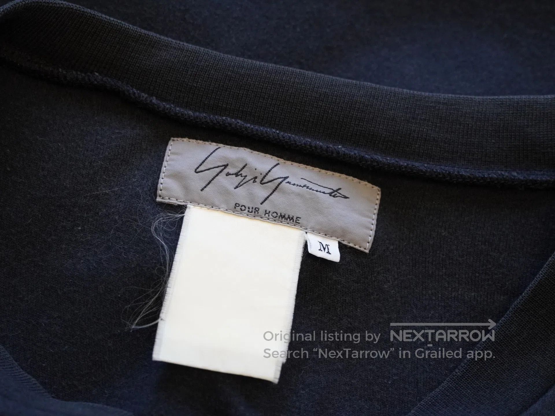 Yohji Yamamoto Yohji Yamamoto Skeleton Long Sleeve Shirt. Size US M / EU 48-50 / 2 - 6 Thumbnail