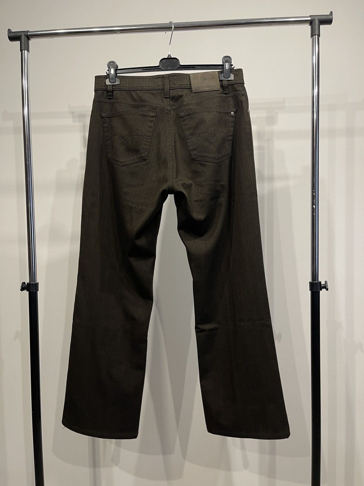 Pierre Cardin Pierre Cardin vintage casual pants brown jeanswear w34 Size US 34 / EU 50 - 5 Thumbnail