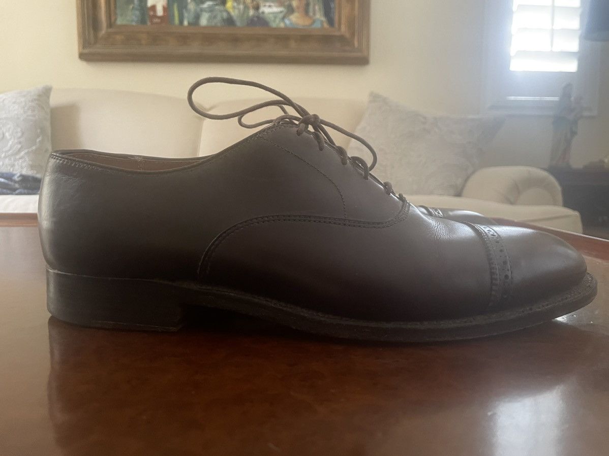 Alden Cap Toe Blucher in Shell Cordovan Size US 9 / EU 42 - 2 Thumbnail