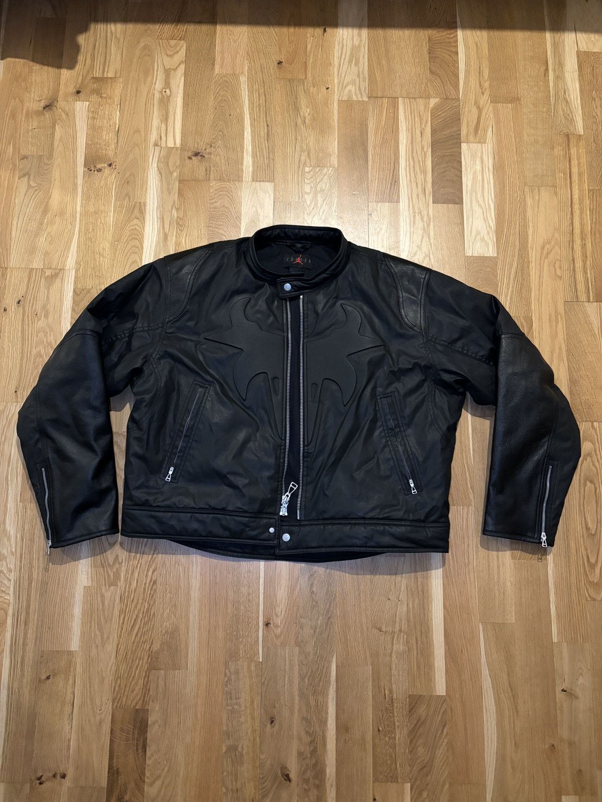 Jordan Brand × Travis Scott Jordan x Travis Scott Ts Waxed jacket black Size US L / EU 52-54 / 3 - 1 Thumbnail