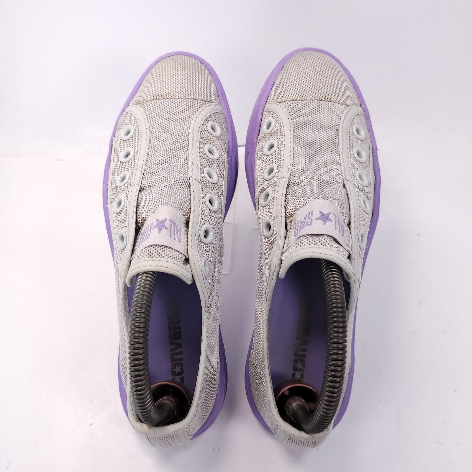 Converse Converse All Star Sneaker Shoe Womens Size 8 524786 Gray Size US 8 / IT 38 - 4 Thumbnail