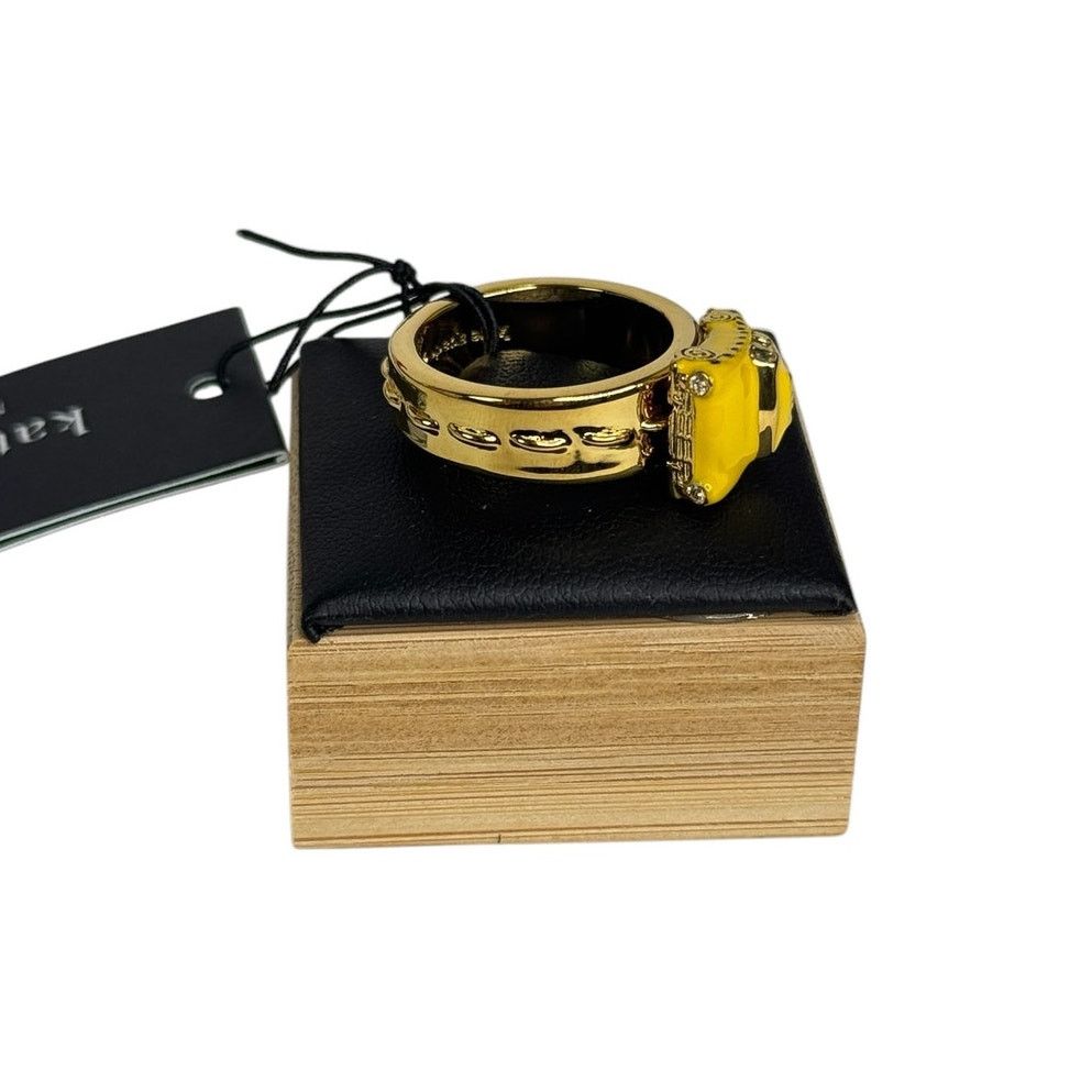 Kate Spade Kate Spade Hit The City Taxi Ring Size 6 Size ONE SIZE - 9 Thumbnail