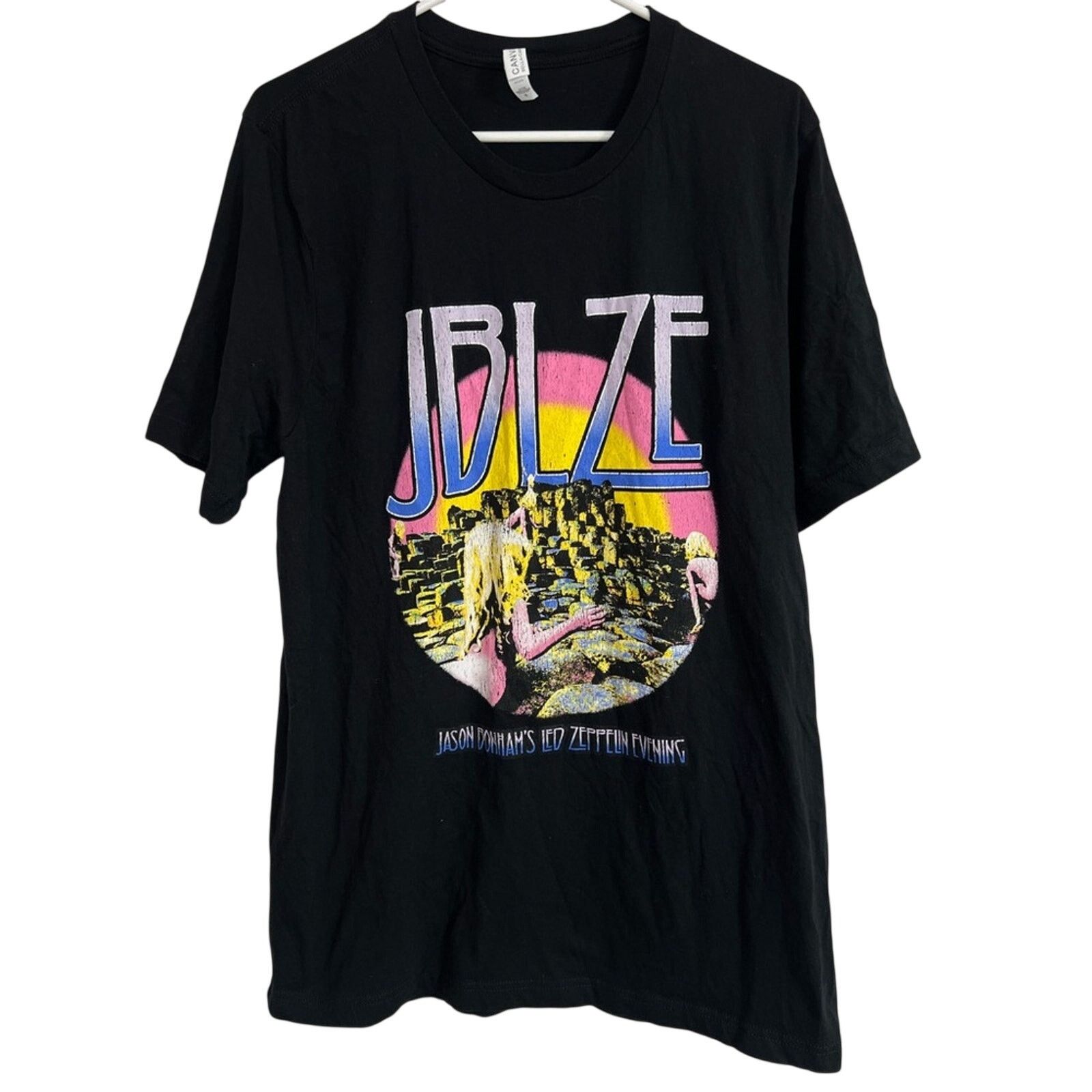 Other Jason Bonham Led Zeppelin Shirt Experience Hard And Heavy Size US XL / EU 56 / 4 - 1 Thumbnail