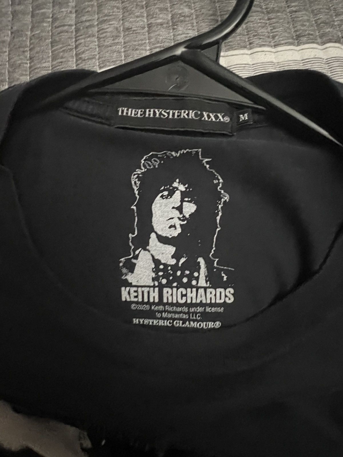 Hysteric Glamour Hysteric Glamour Rolling Stones Shirt | Grailed