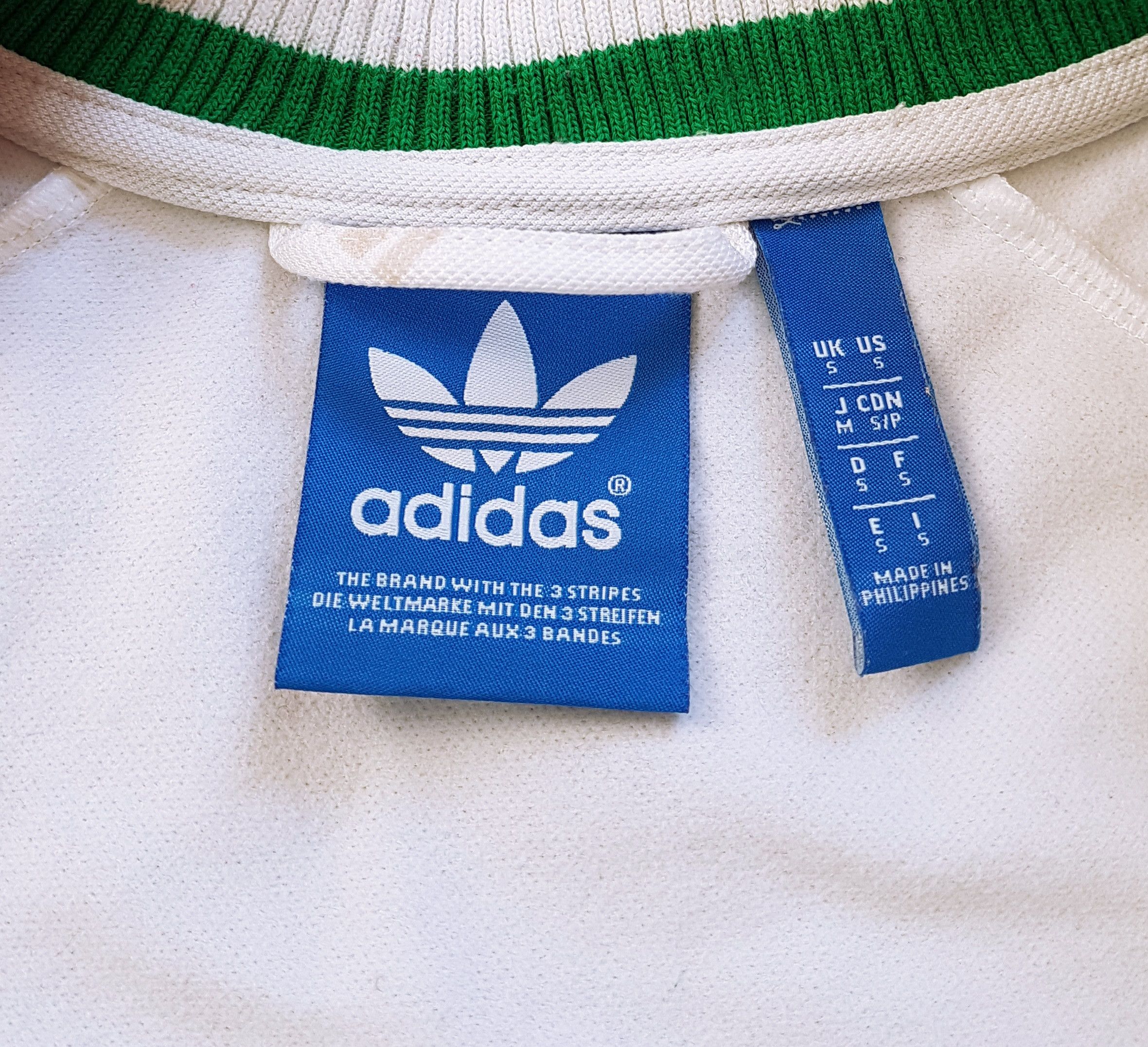Adidas Adidas Originals Italy RARE Football Soccer Track Top Jacket Size US S / EU 44-46 / 1 - 10 Thumbnail