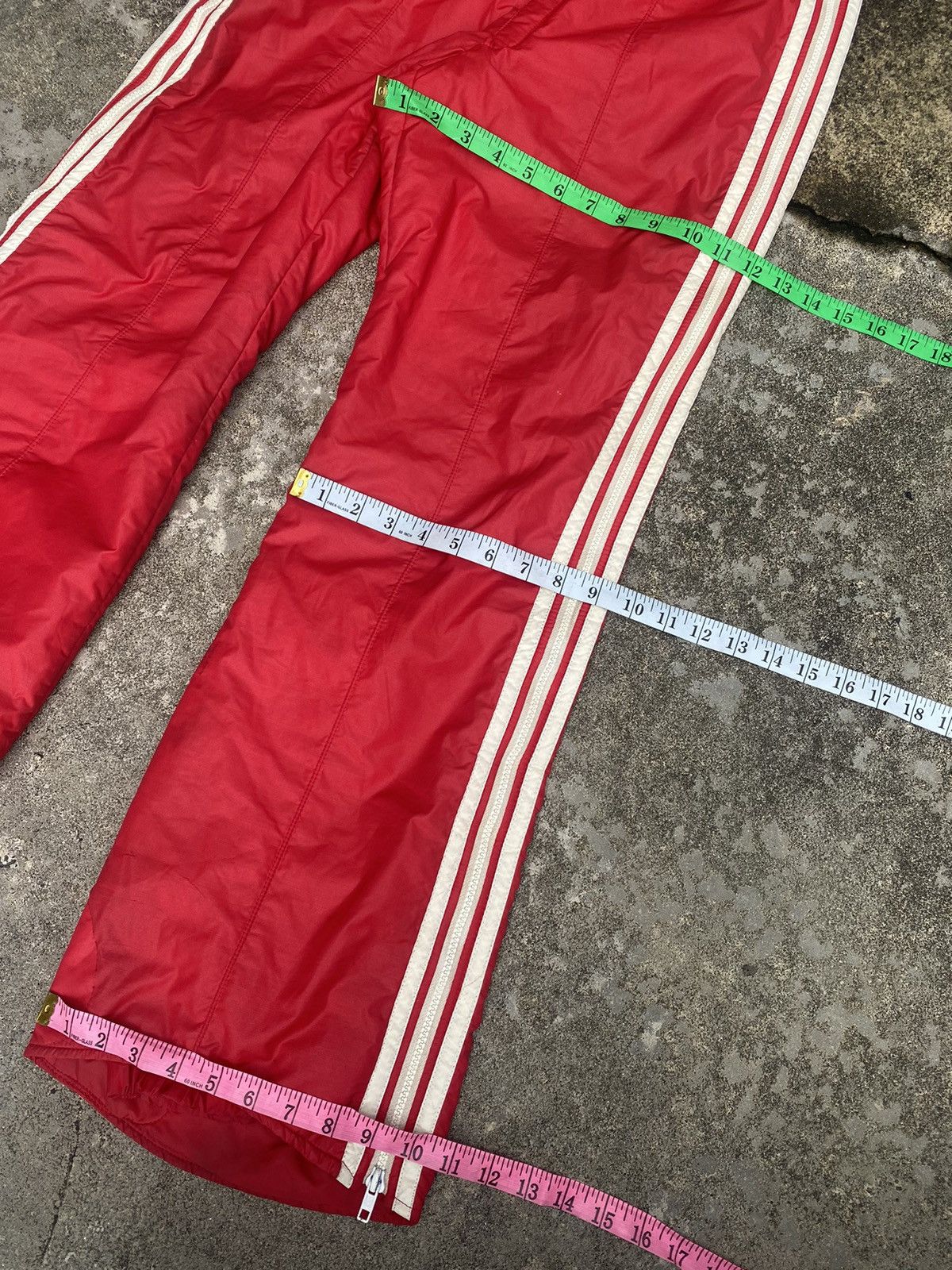 Adidas Vintage Adidas Ski Pants Size US 32 / EU 48 - 15 Thumbnail