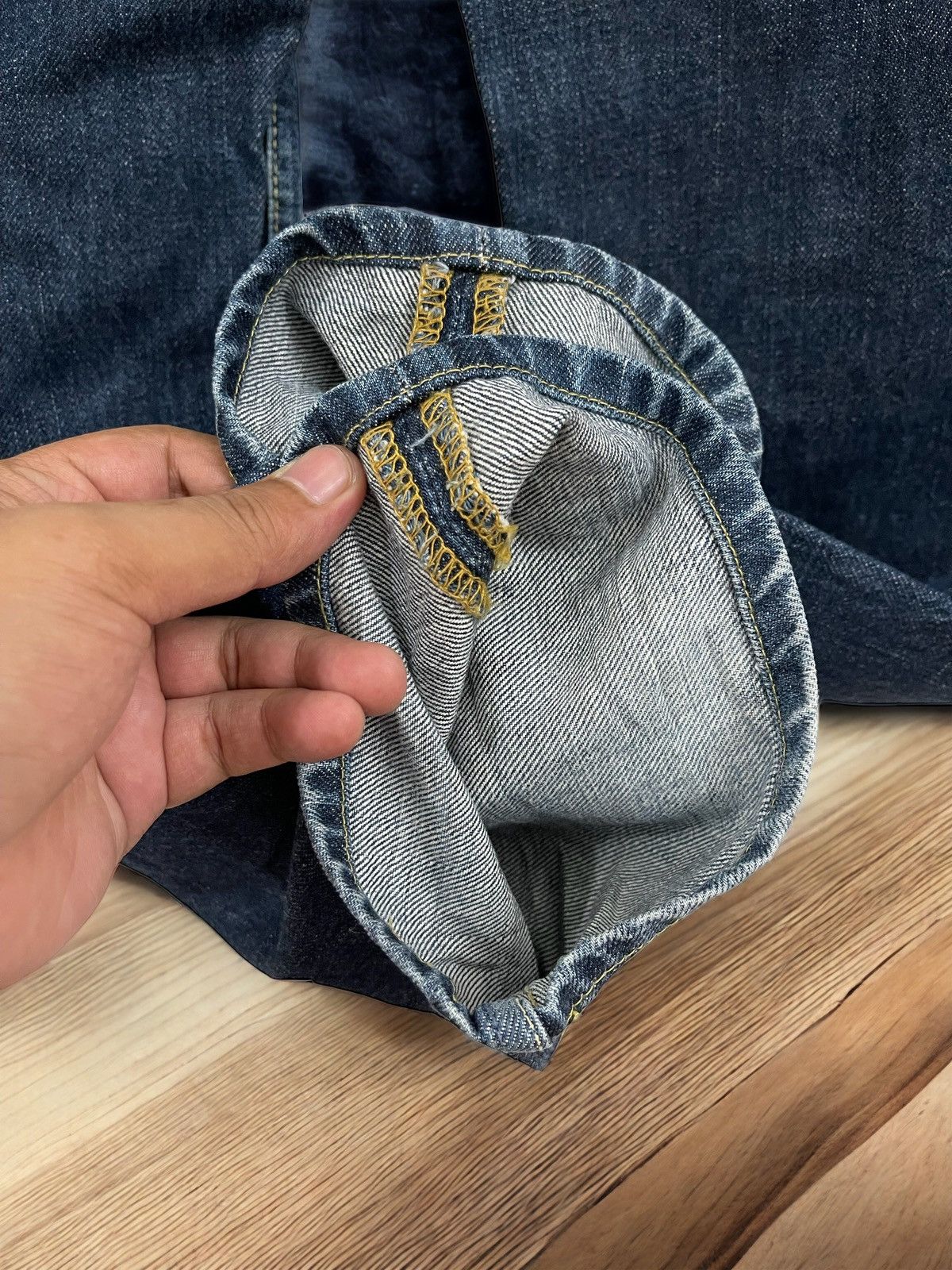 Visvim Visvim Fluxus Selvedge Jeans Size US 32 / EU 48 - 4 Thumbnail