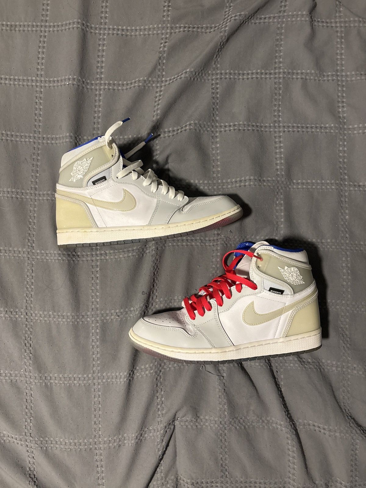 Nike jordan 1 retro high Zoom Racer blue Size US 10.5 / EU 43-44 - 2 Thumbnail