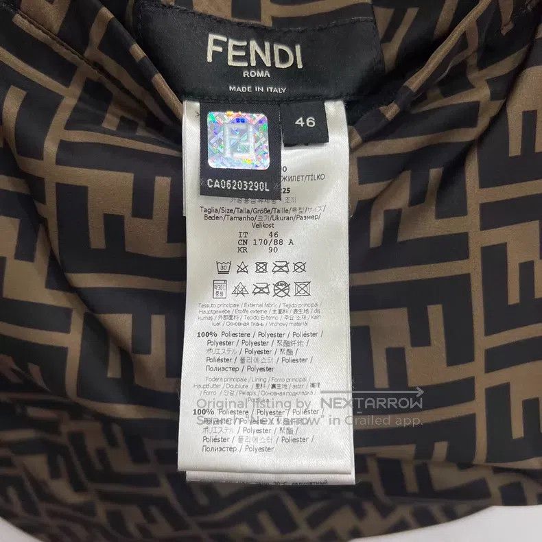 Fendi Fendi Double-Sided Puffer Vest Size M / US 6-8 / IT 42-44 - 5 Thumbnail
