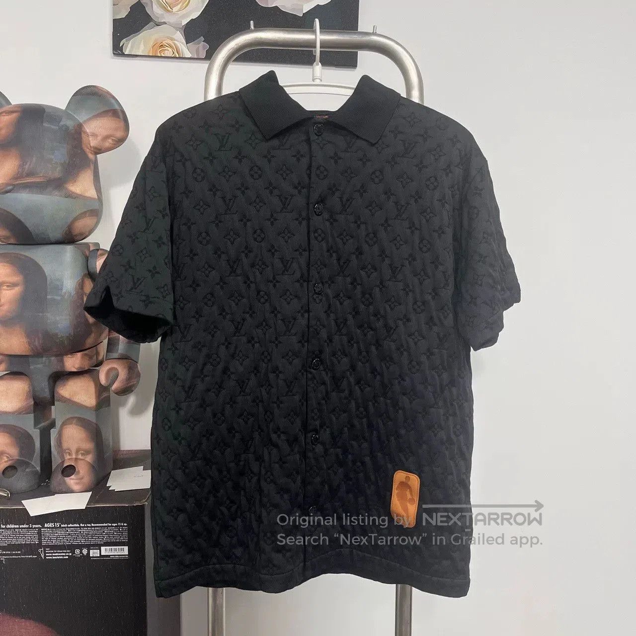 Louis Vuitton Louis Vuitton x NBA Printed Shirt. Size US S / EU 44-46 / 1 - 1 Thumbnail