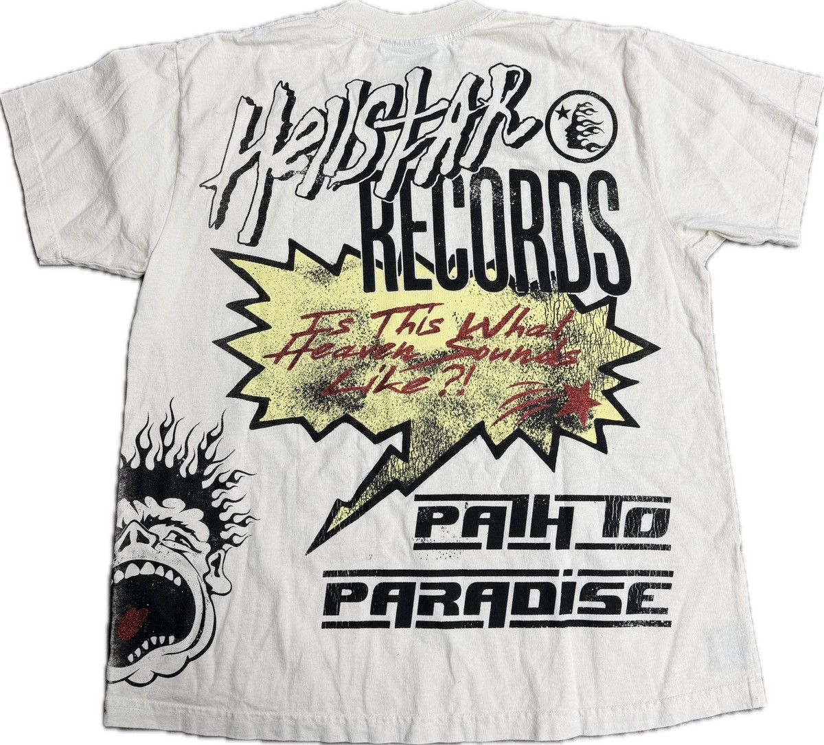 HELLSTAR Hellstar Records T-shirt Size US M / EU 48-50 / 2 - 3 Thumbnail