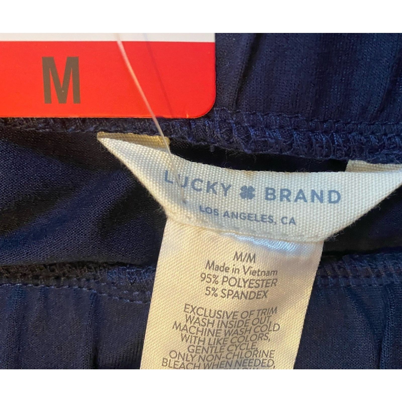 Lucky Brand NWT Lucky Soft Lounge Pants Pockets Women’s Men’s Medium Size 30" / US 8 / IT 44 - 4 Thumbnail