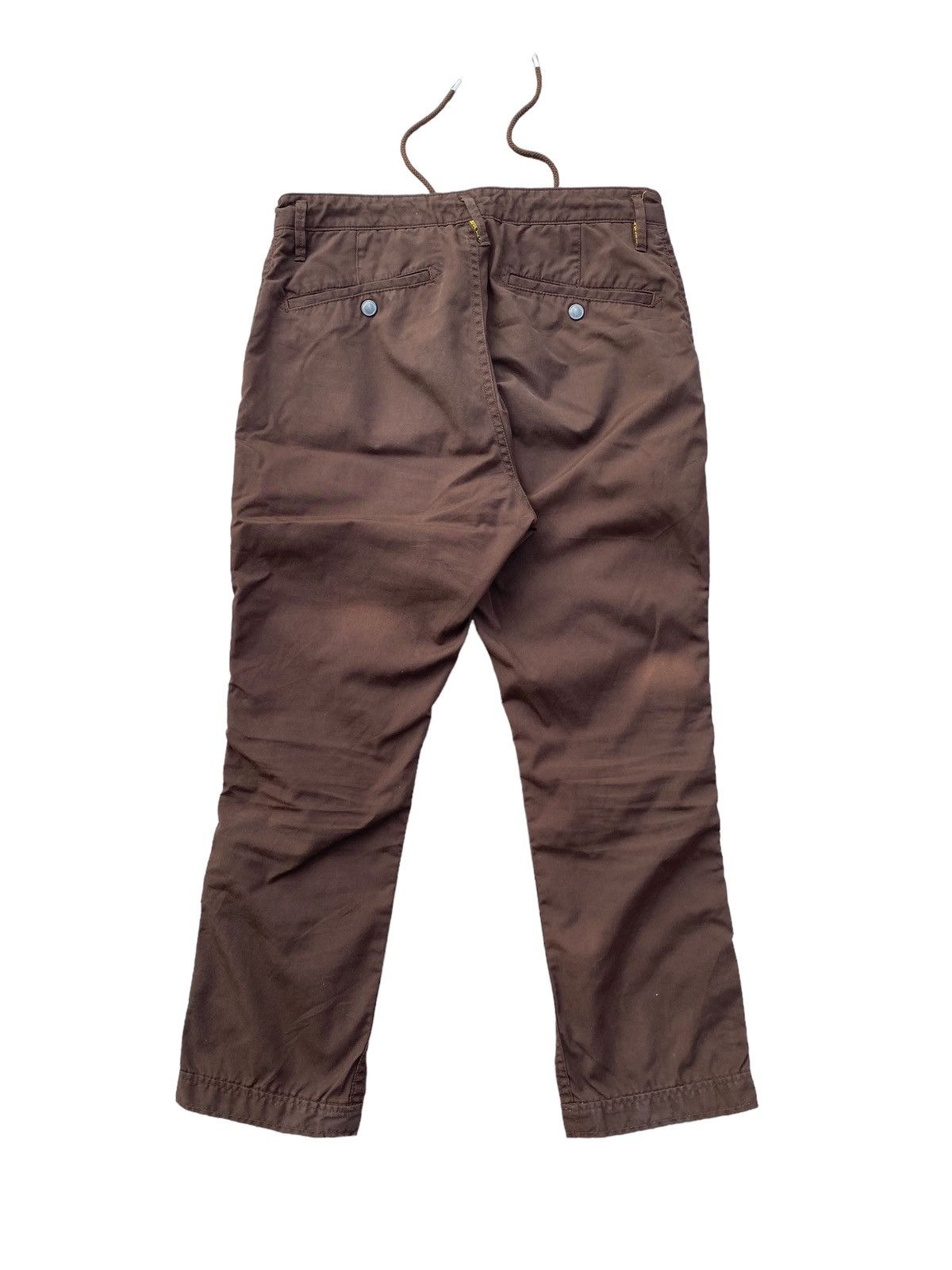 Nonnative Brown Ankle Pant Size US 31 - 3 Thumbnail