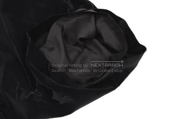 Comme des Garcons Comme Des Garcons size M Black Retro Asymmetrical Design V Size 22" - 8 Thumbnail